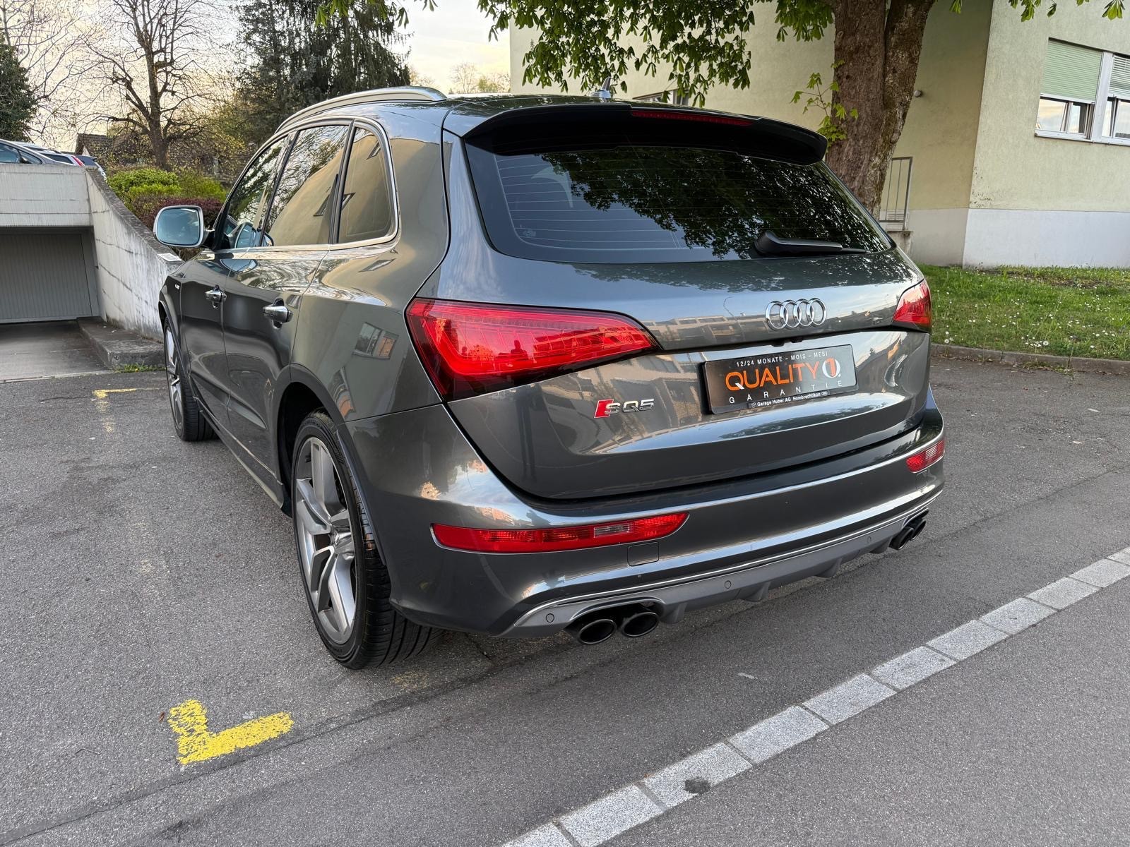 AUDI SQ5 3.0 TDI quattro tiptronic-image-5