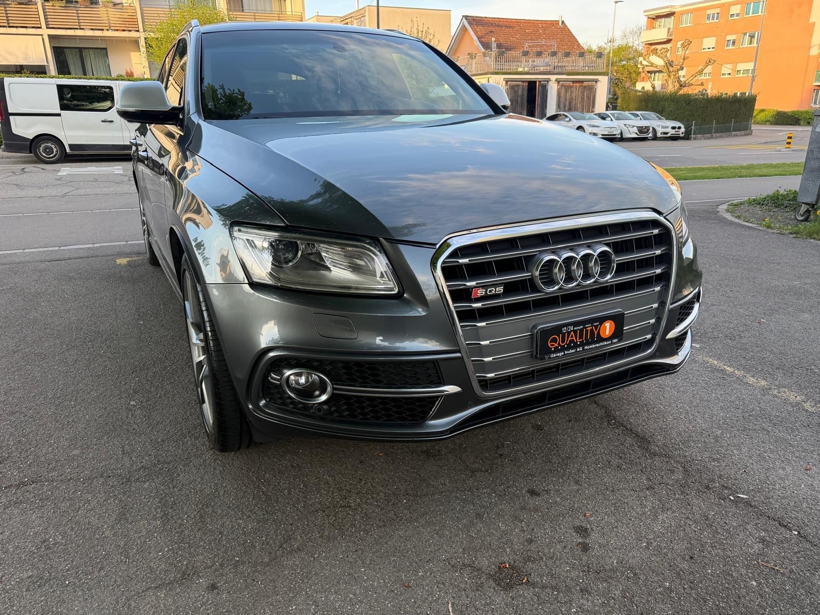 AUDI SQ5 3.0 TDI quattro tiptronic-image-1