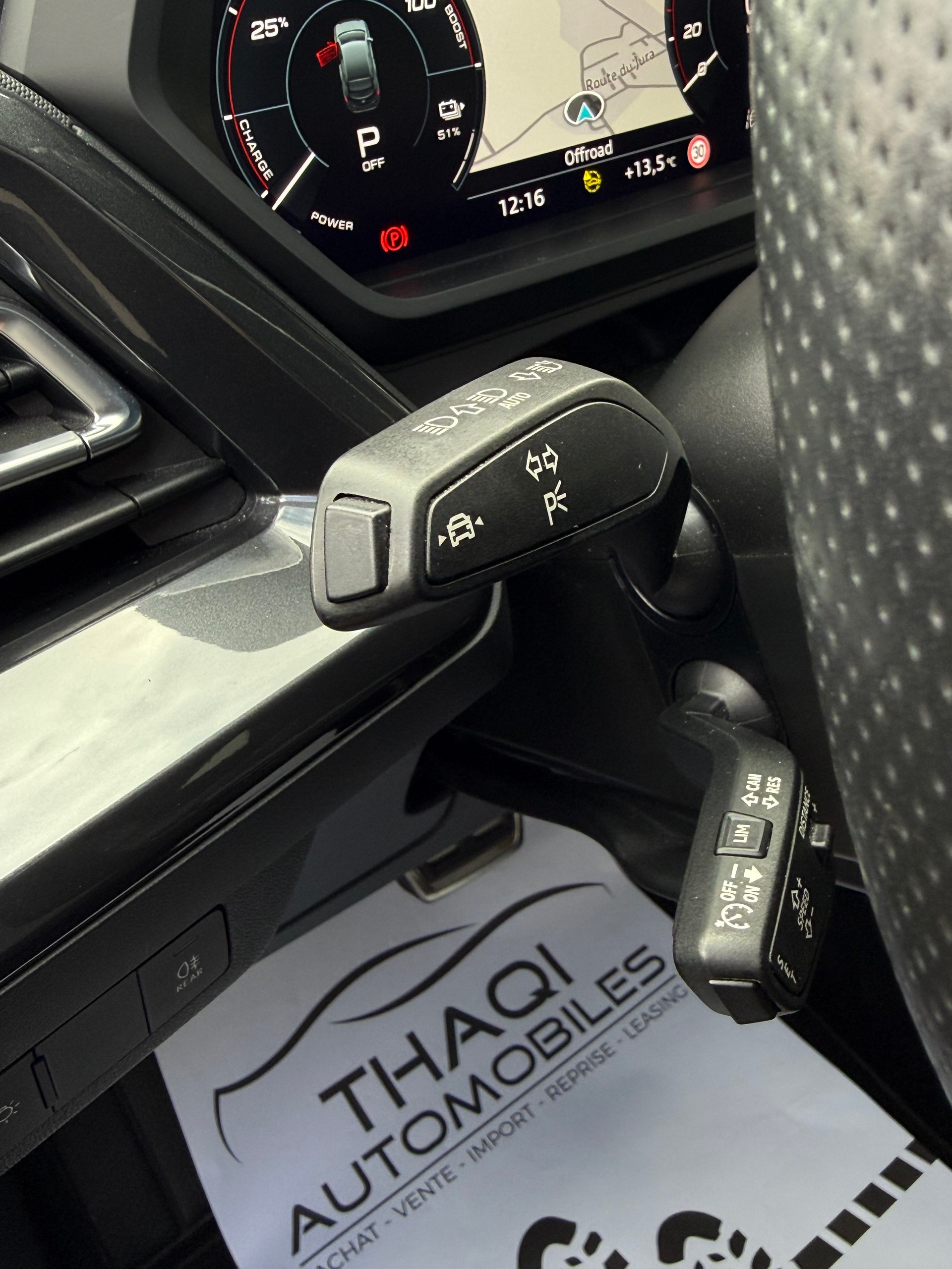 AUDI Q4 Sportback e-tron 50 quattro S-Line / Caméra de recul-image-21