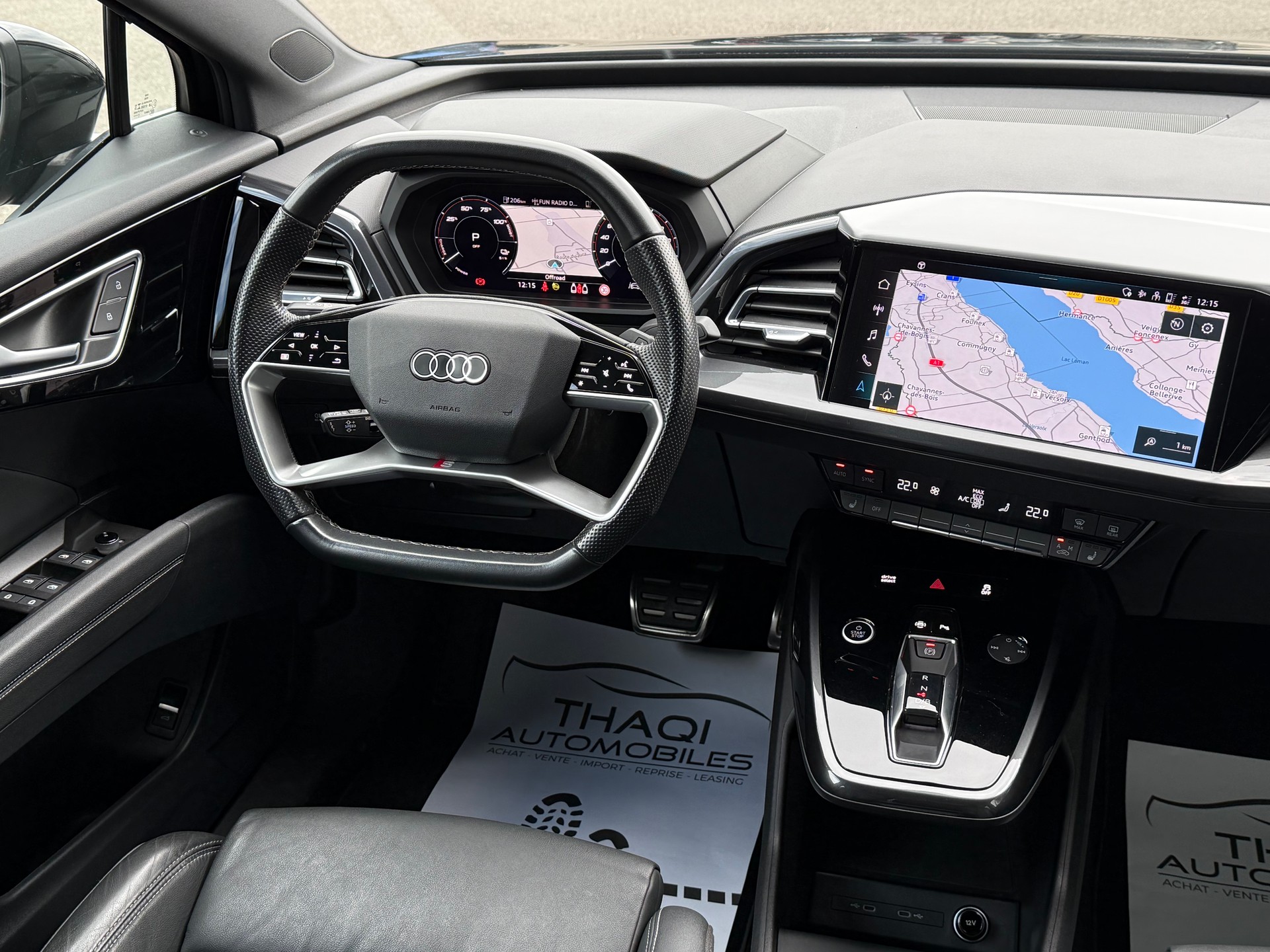 AUDI Q4 Sportback e-tron 50 quattro S-Line / Caméra de recul-image-18