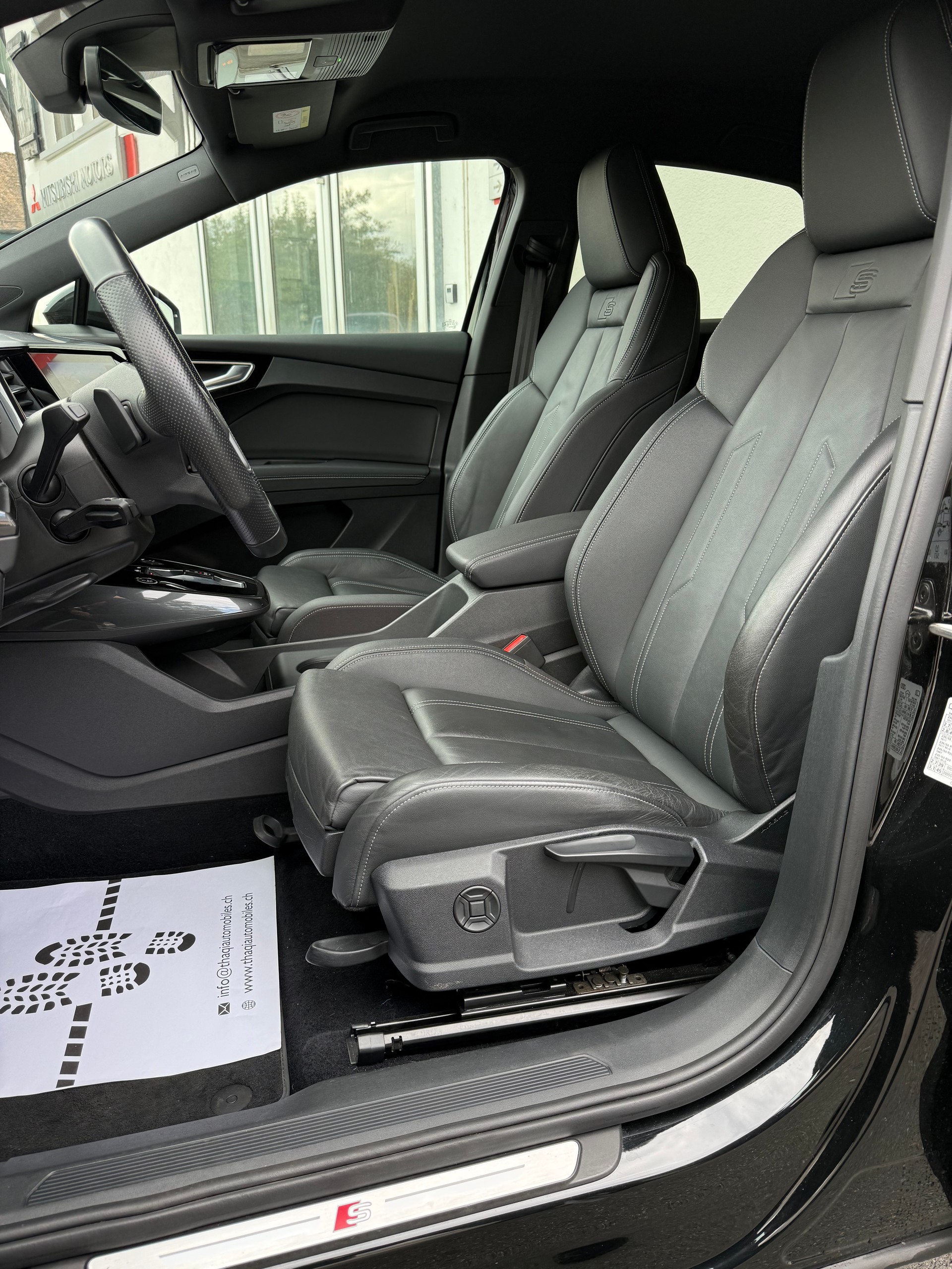 AUDI Q4 Sportback e-tron 50 quattro S-Line / Caméra de recul-image-14