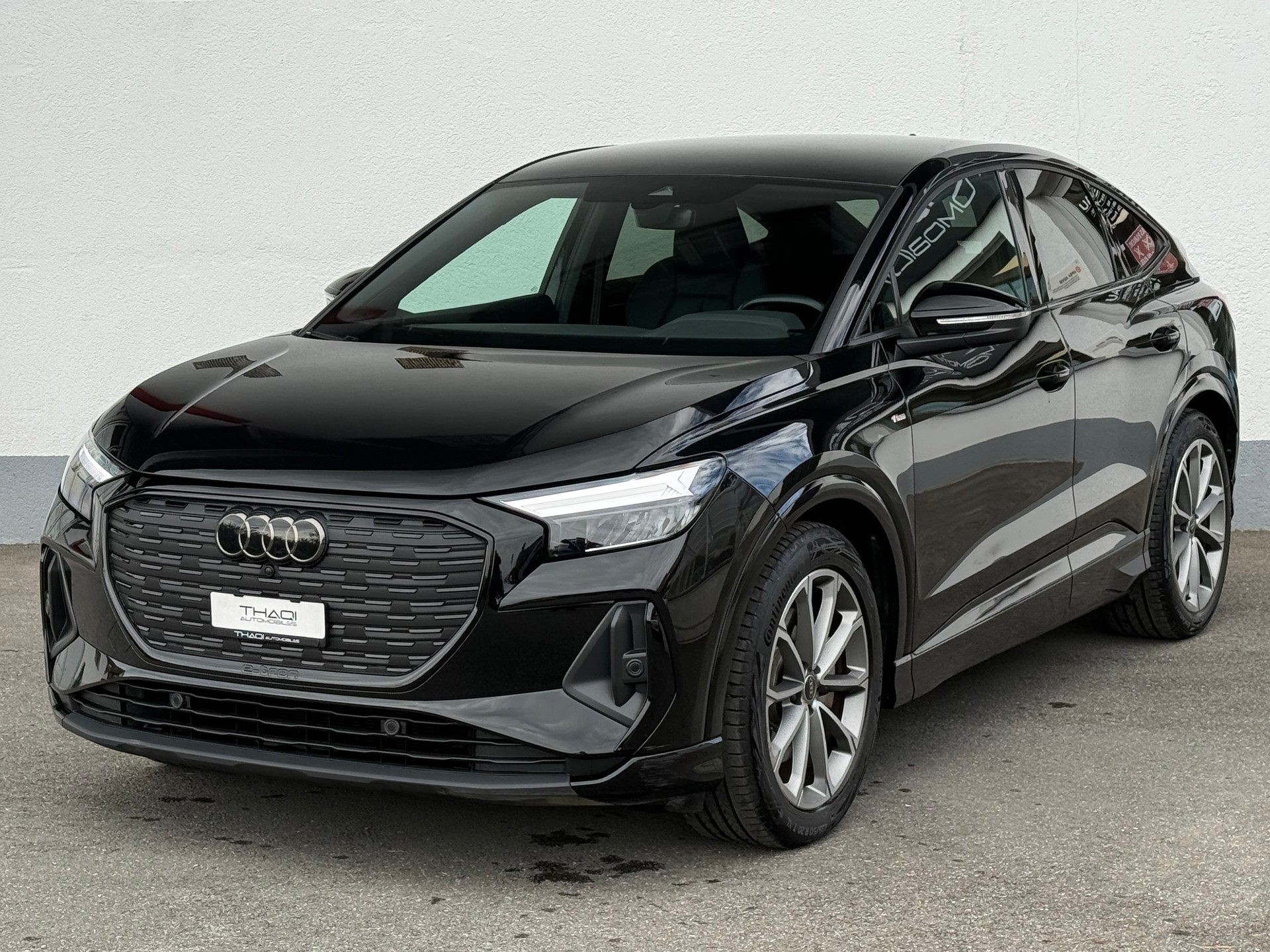 AUDI Q4 Sportback e-tron 50 quattro S-Line / Caméra de recul-image-2