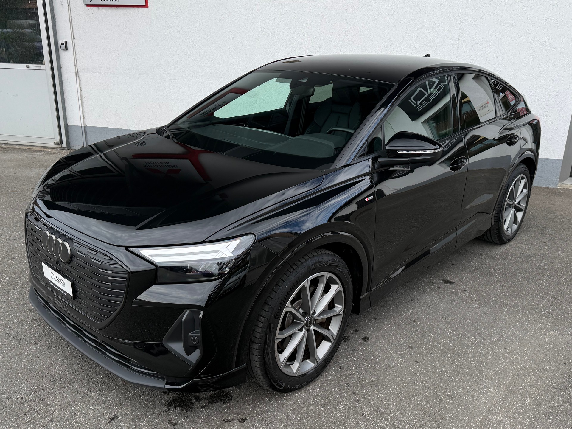 AUDI Q4 Sportback e-tron 50 quattro S-Line / Caméra de recul-image-4