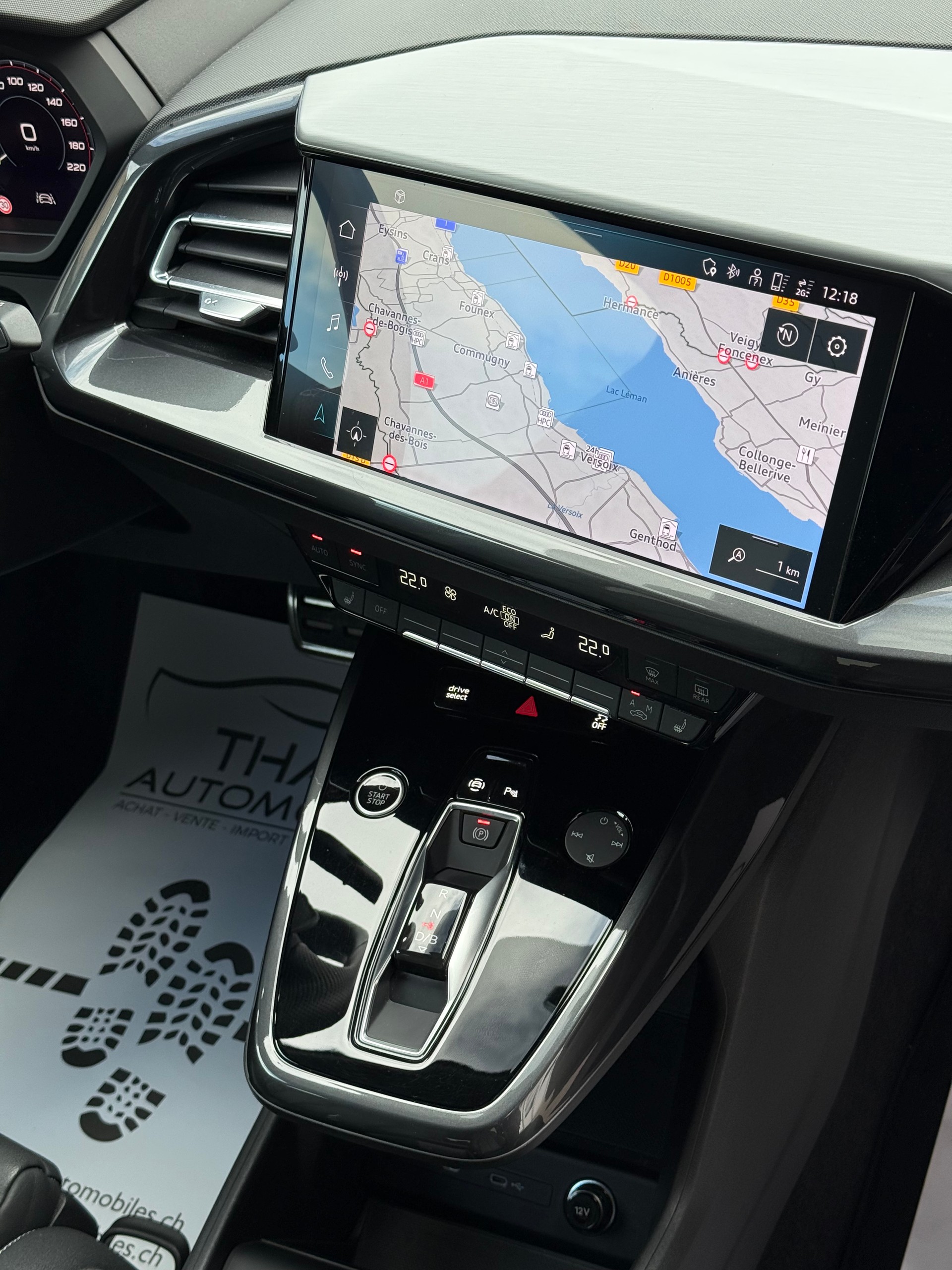 AUDI Q4 Sportback e-tron 50 quattro S-Line / Caméra de recul-image-25