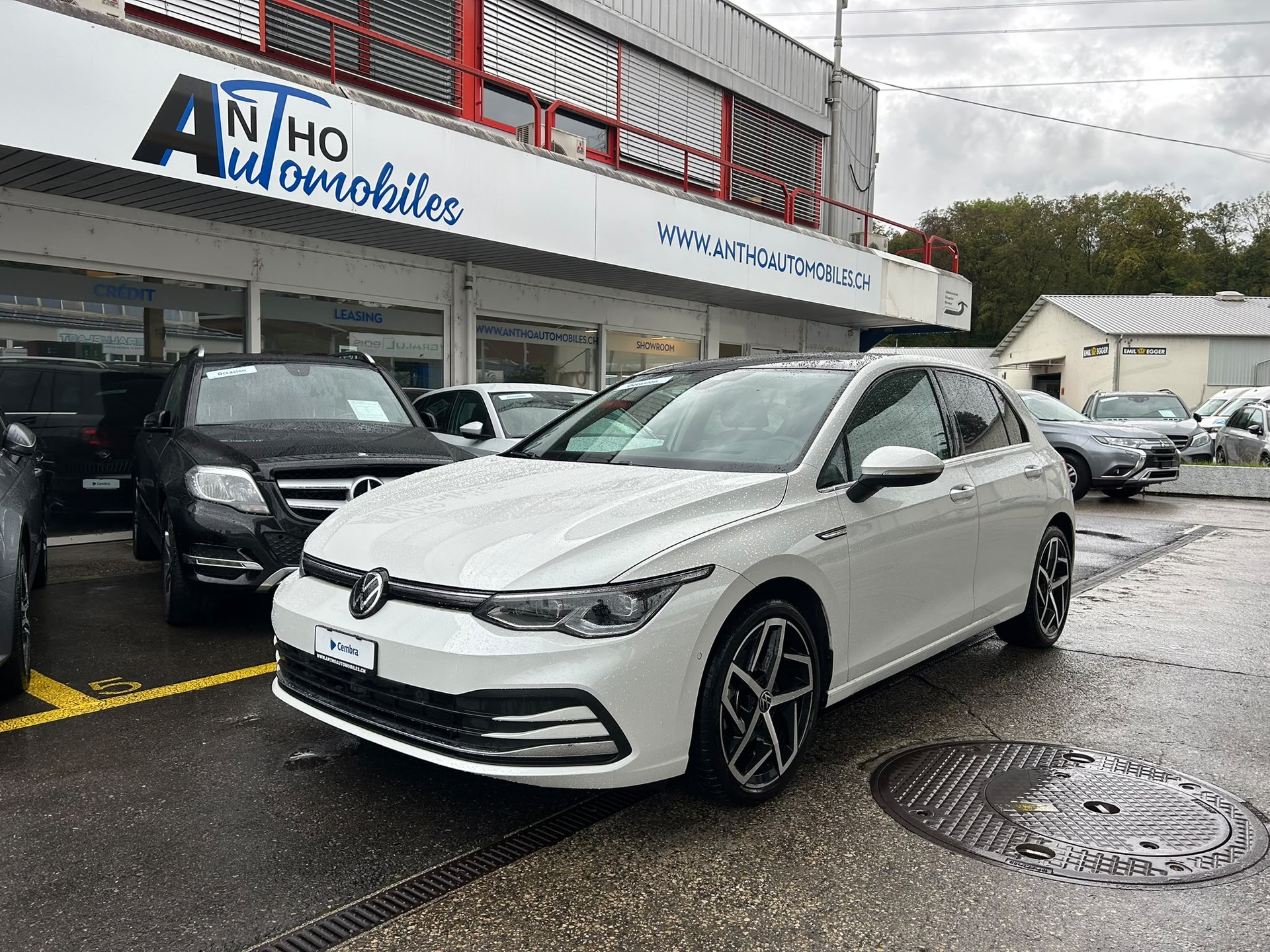VW Golf 1.5 eTSI mHEV ACT Style DSG-image-0