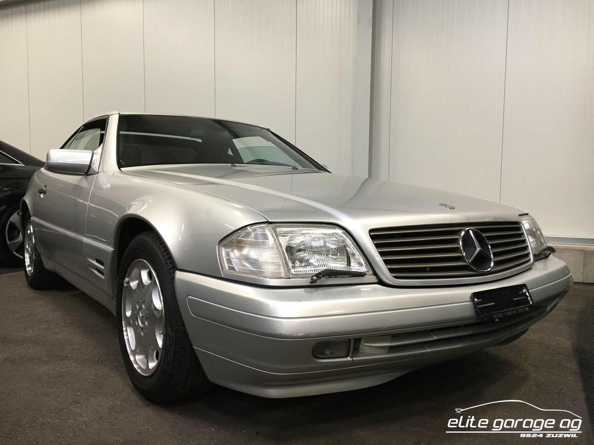 MERCEDES-BENZ SL 500 Automatic-image-0