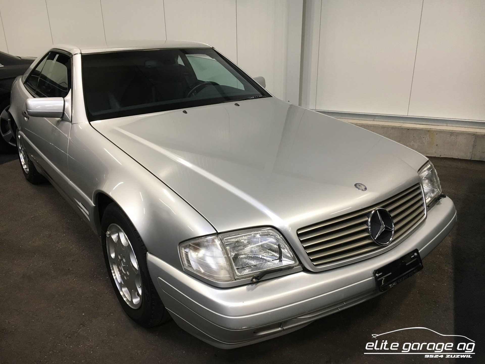 MERCEDES-BENZ SL 500 Automatic-image-2