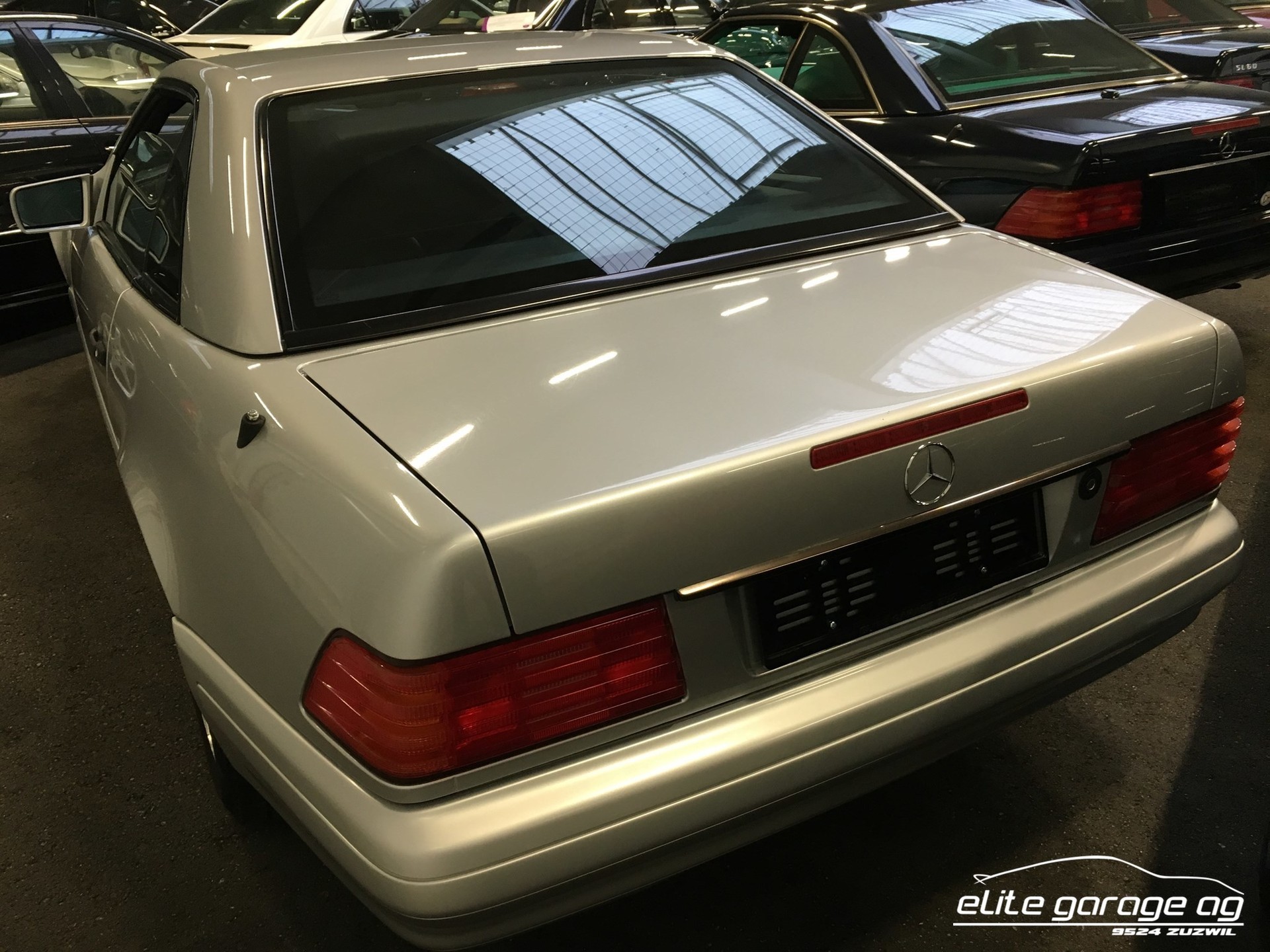 MERCEDES-BENZ SL 500 Automatic-image-3