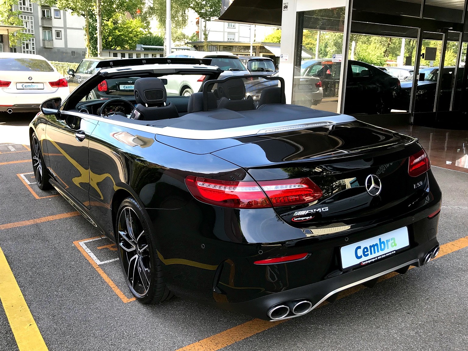 MERCEDES-BENZ E 53 Cabriolet AMG 4 Matic+ 9G-Tronic-image-1