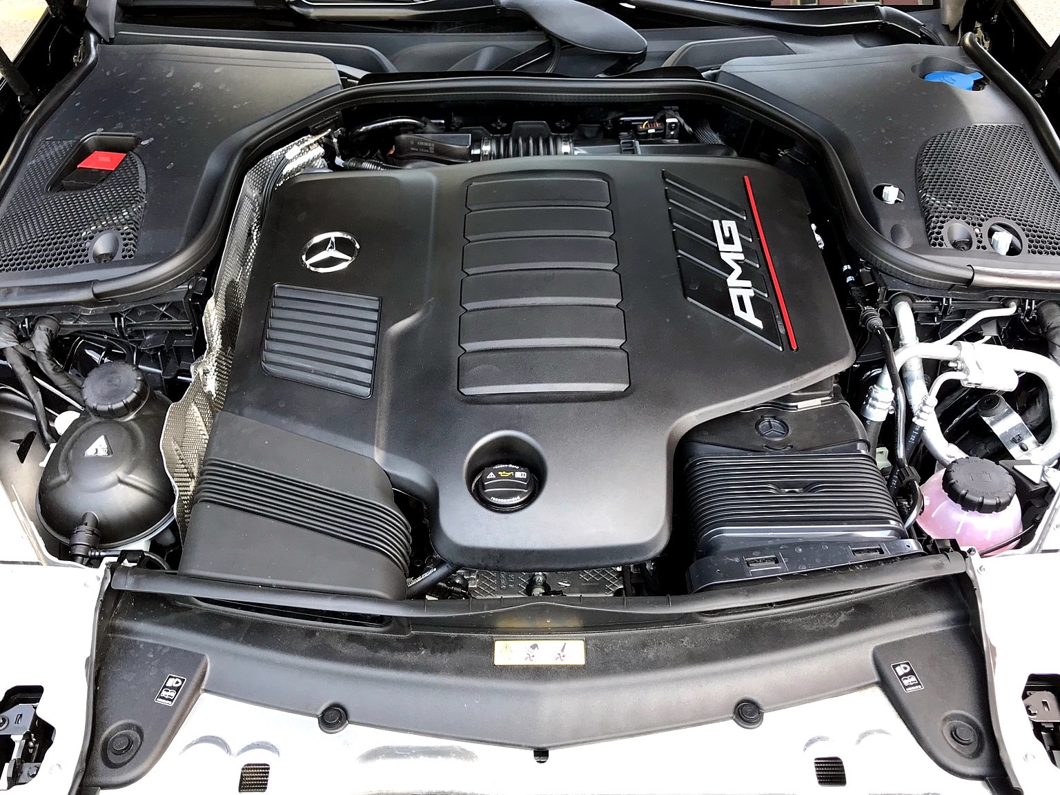 MERCEDES-BENZ E 53 Cabriolet AMG 4 Matic+ 9G-Tronic-image-6