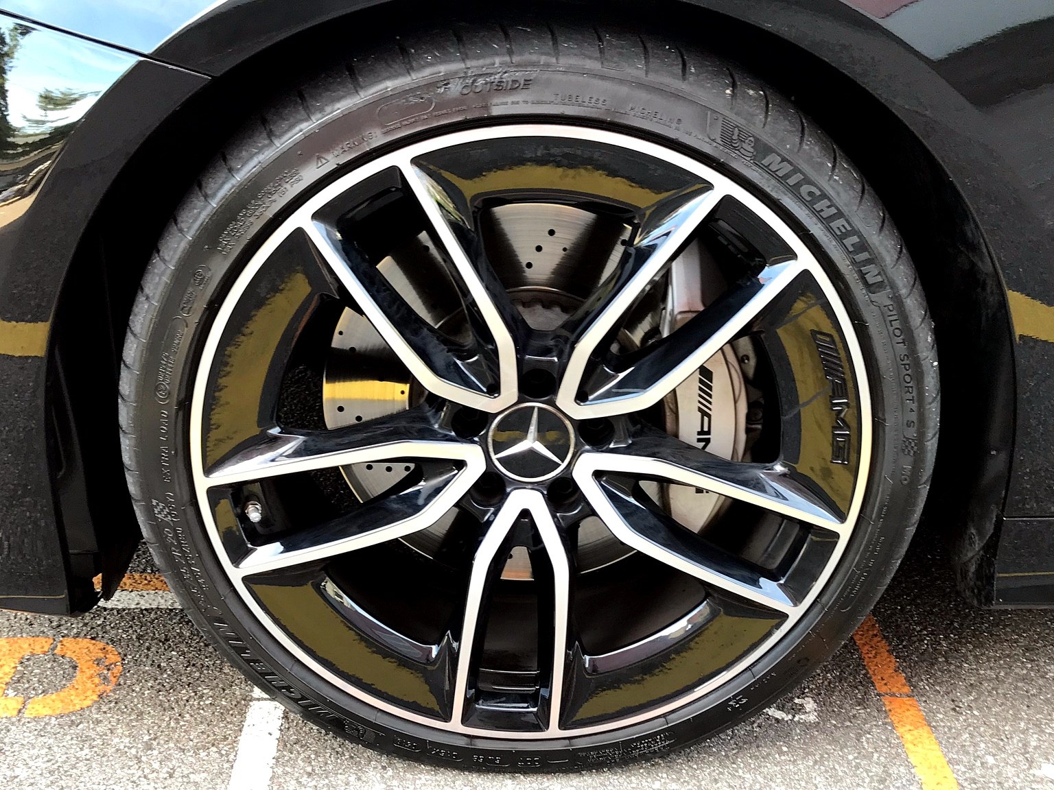 MERCEDES-BENZ E 53 Cabriolet AMG 4 Matic+ 9G-Tronic-image-7