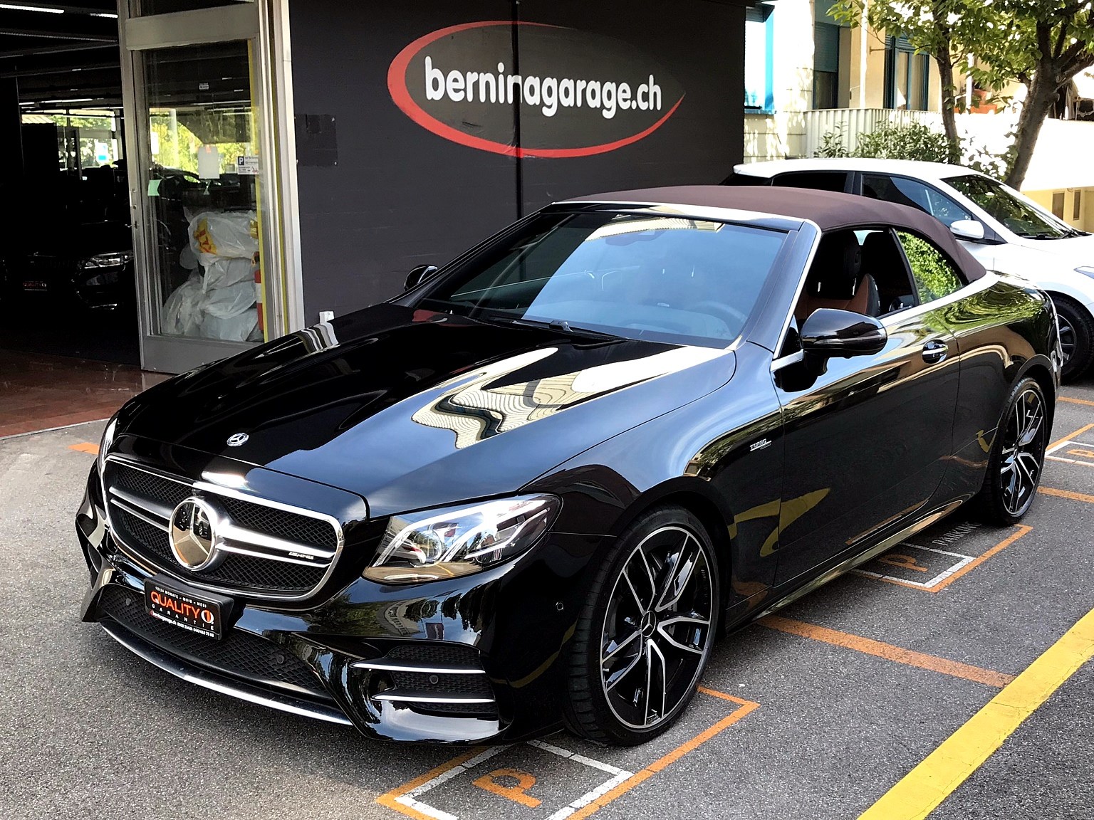 MERCEDES-BENZ E 53 Cabriolet AMG 4 Matic+ 9G-Tronic-image-8