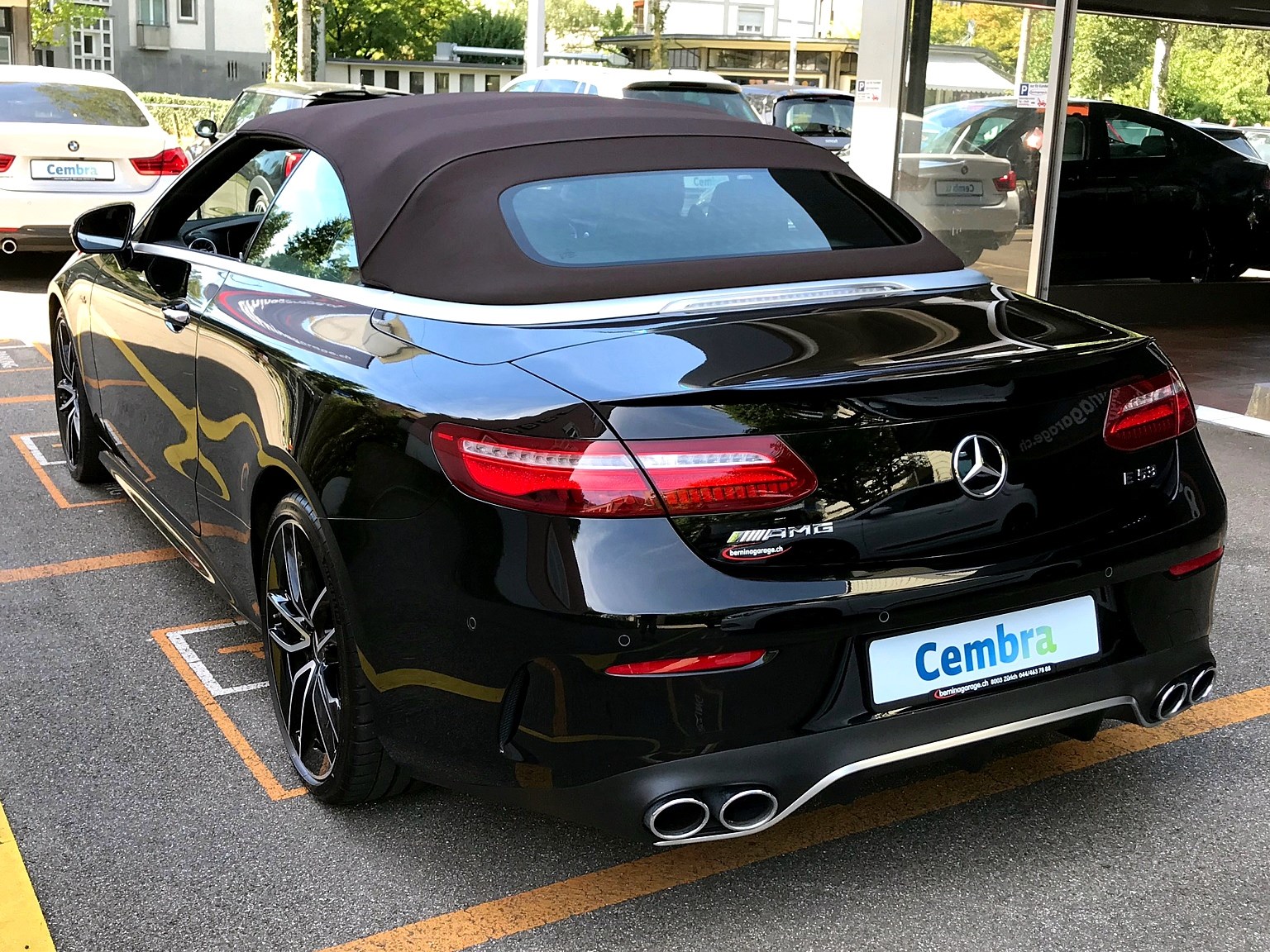 MERCEDES-BENZ E 53 Cabriolet AMG 4 Matic+ 9G-Tronic-image-9