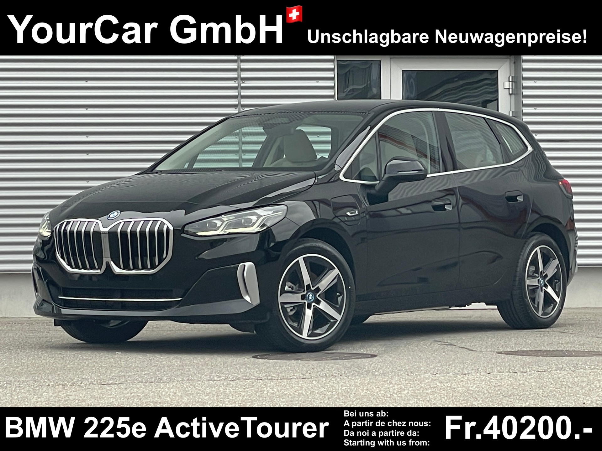 BMW 225e xDrive Active Tourer Luxury Line-image-0