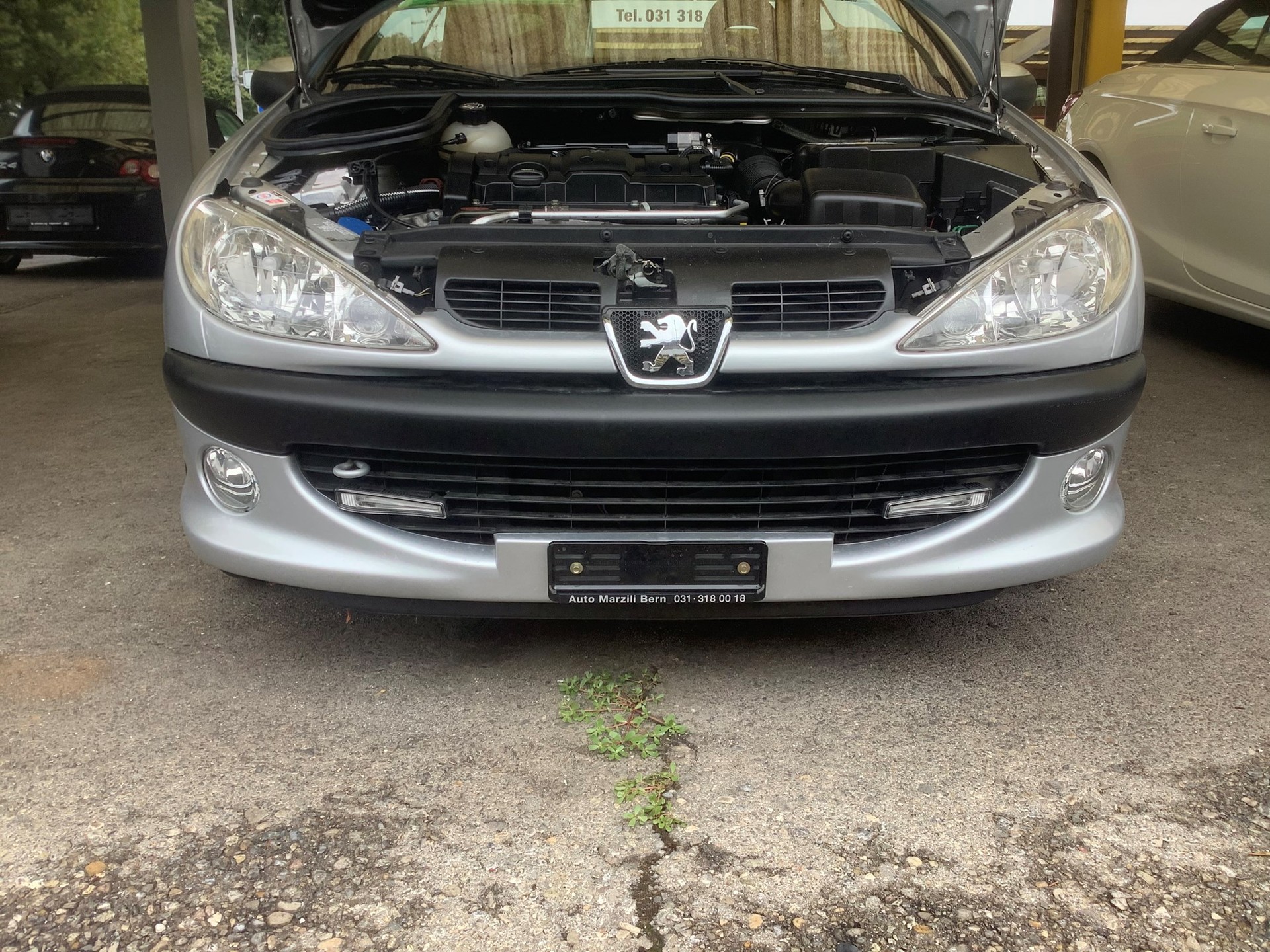 PEUGEOT 206 CC 1.6 16V Black & Silver Edition-image-3
