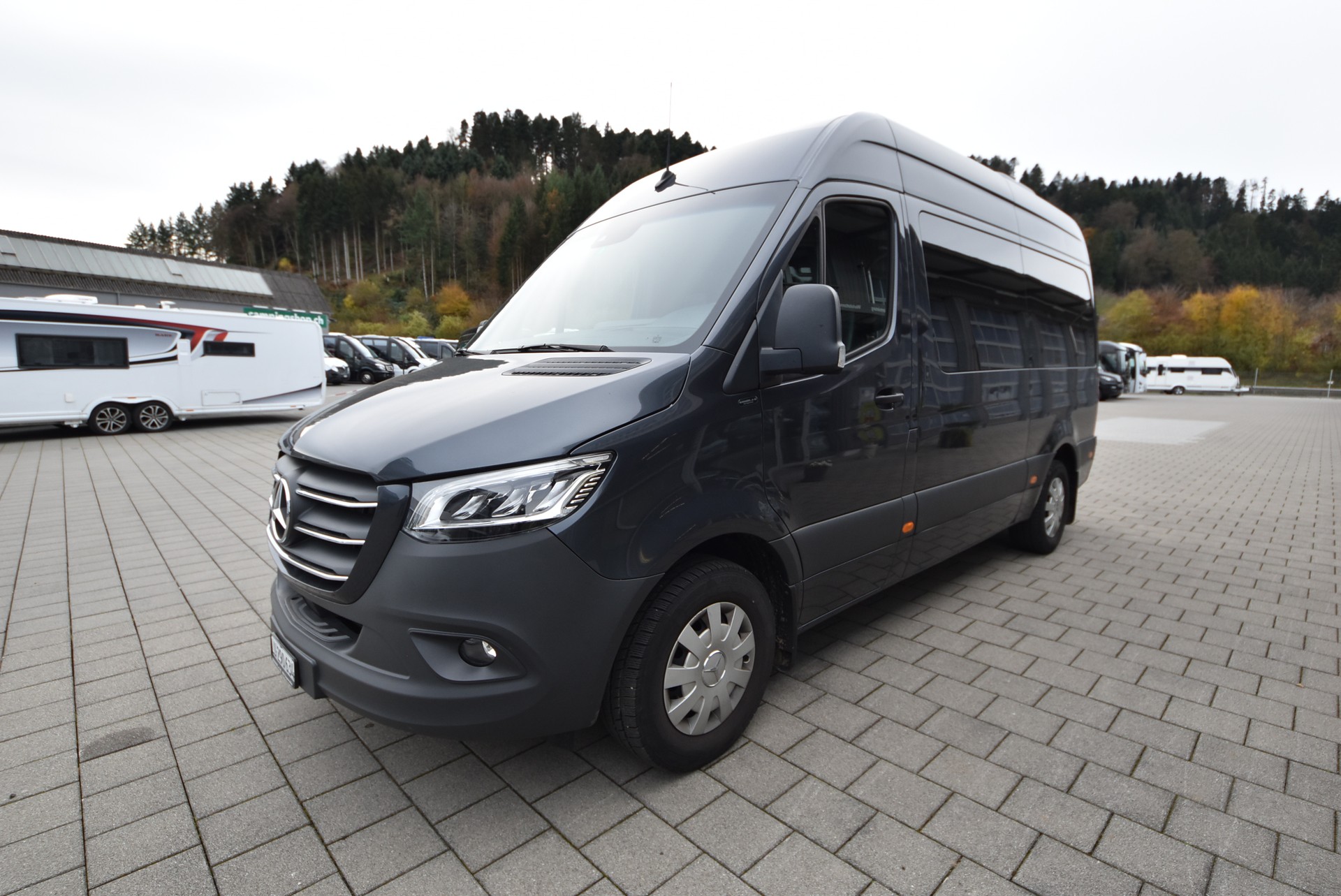 MERCEDES-BENZ Sprinter 317 CDI VIP Kleinbus-image-6
