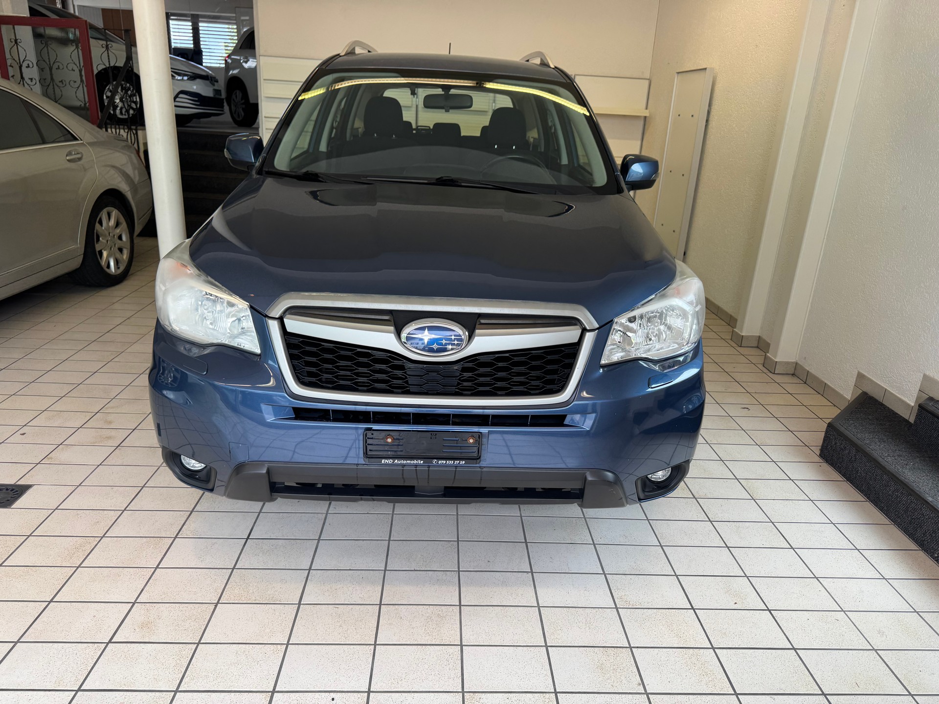 SUBARU Forester 2.0D Luxury-image-0