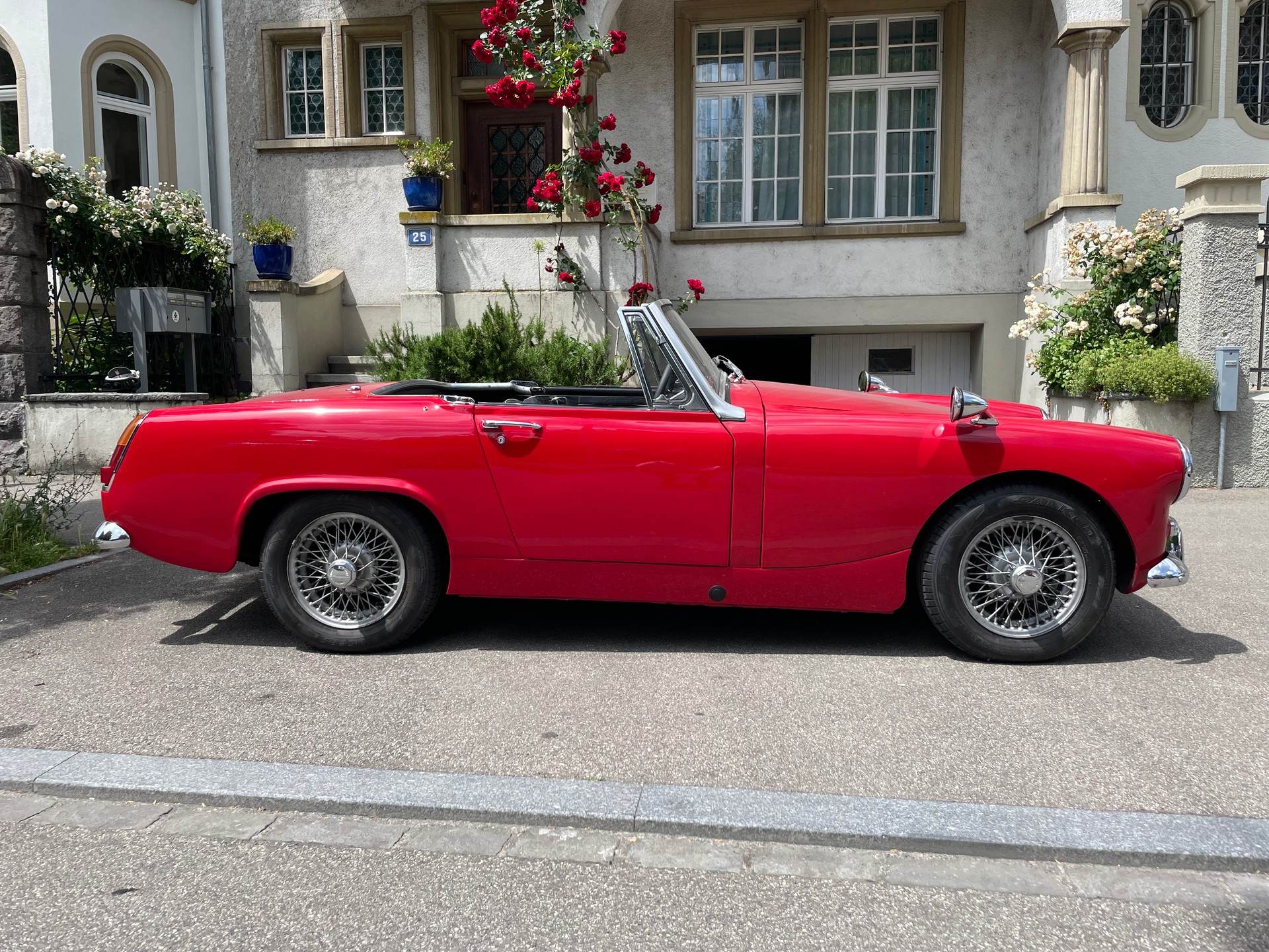 AUSTIN-HEALEY SPRITE-image-0