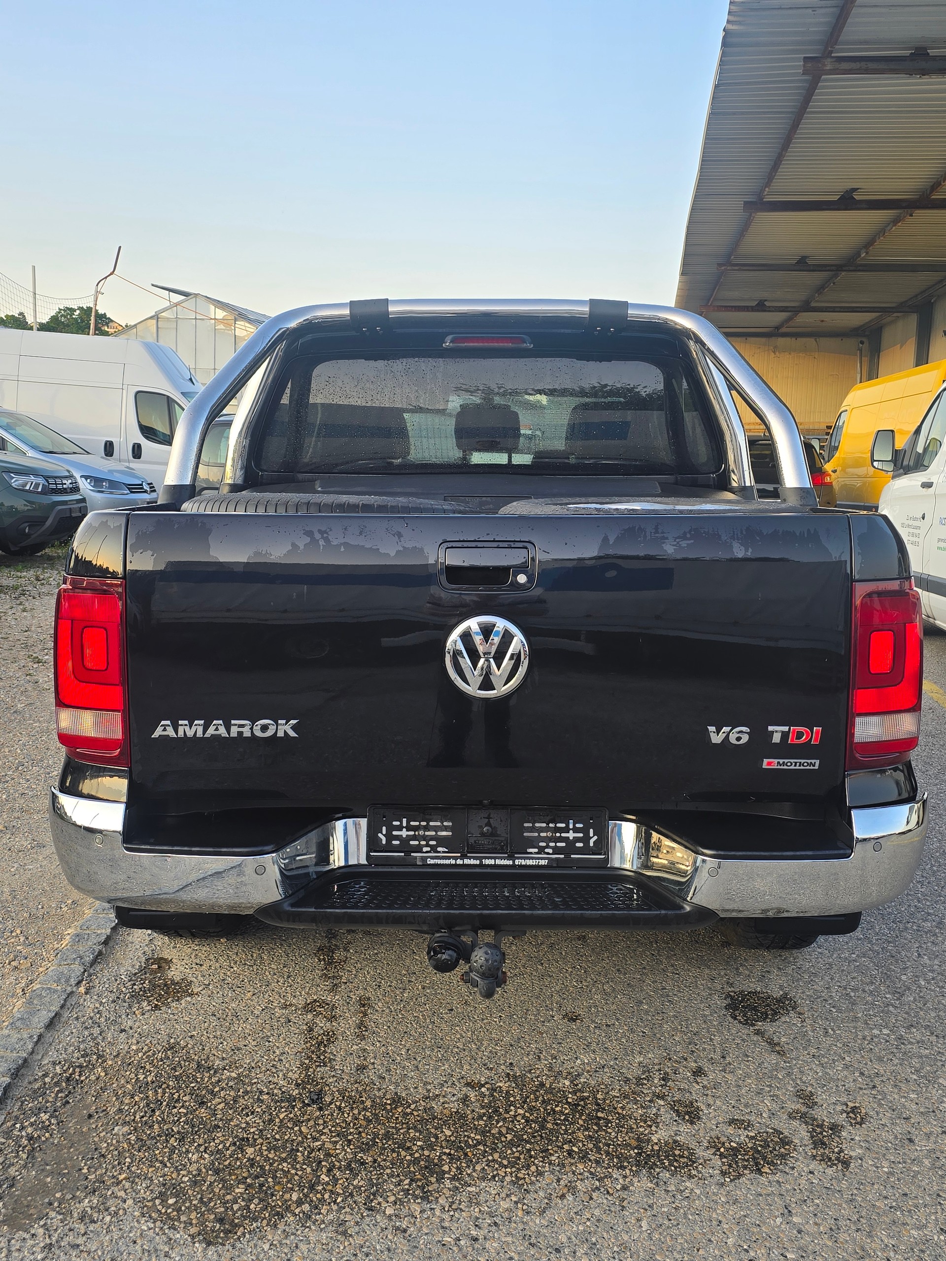VW Amarok 3.0TDI Aventura 4Motion Automatic-image-4