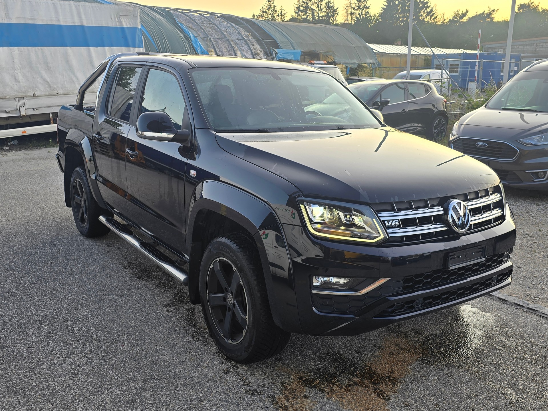 VW Amarok 3.0TDI Aventura 4Motion Automatic-image-0