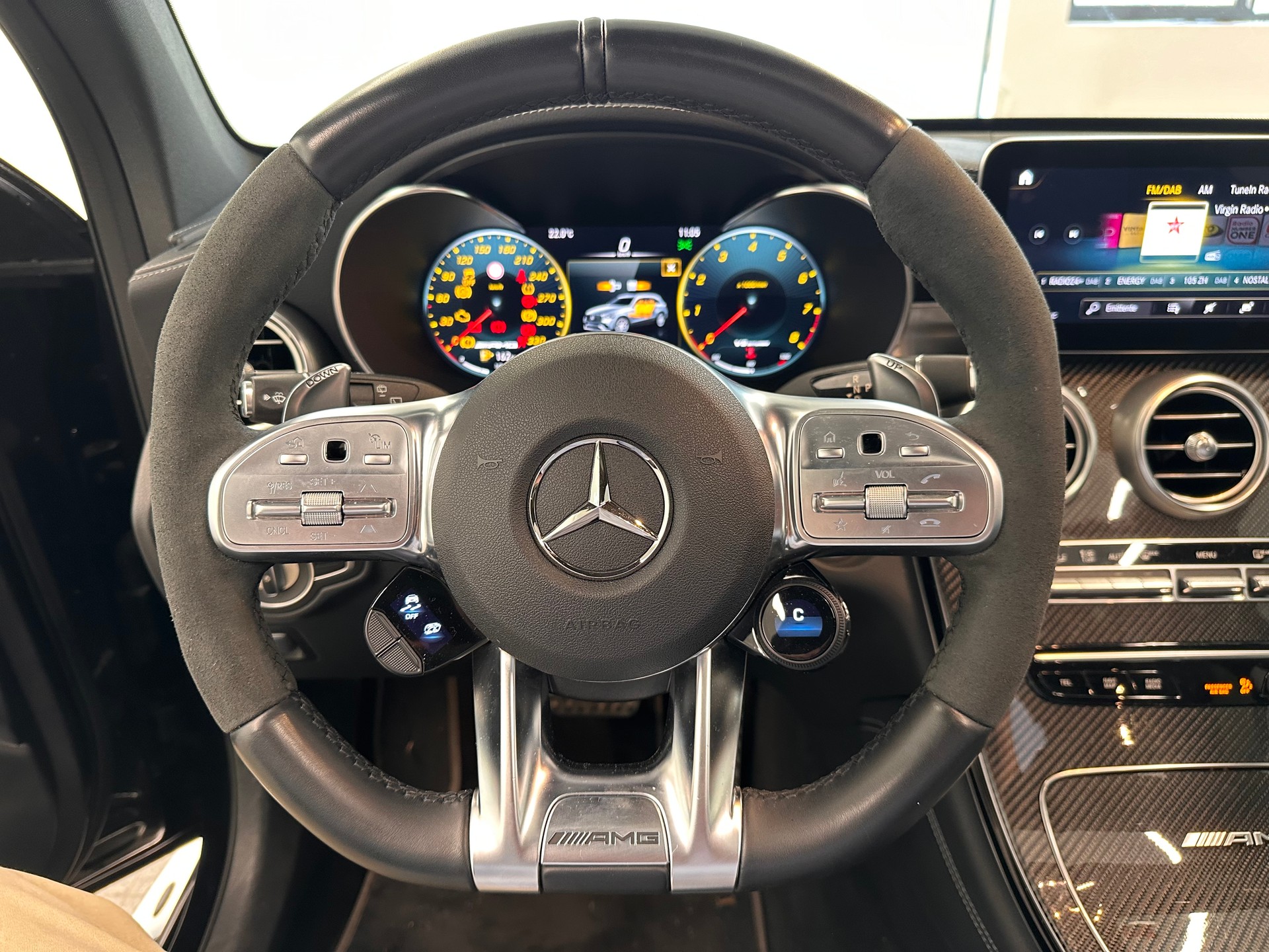 MERCEDES-BENZ GLC 63 S AMG 4Matic 9G-Tronic-image-14