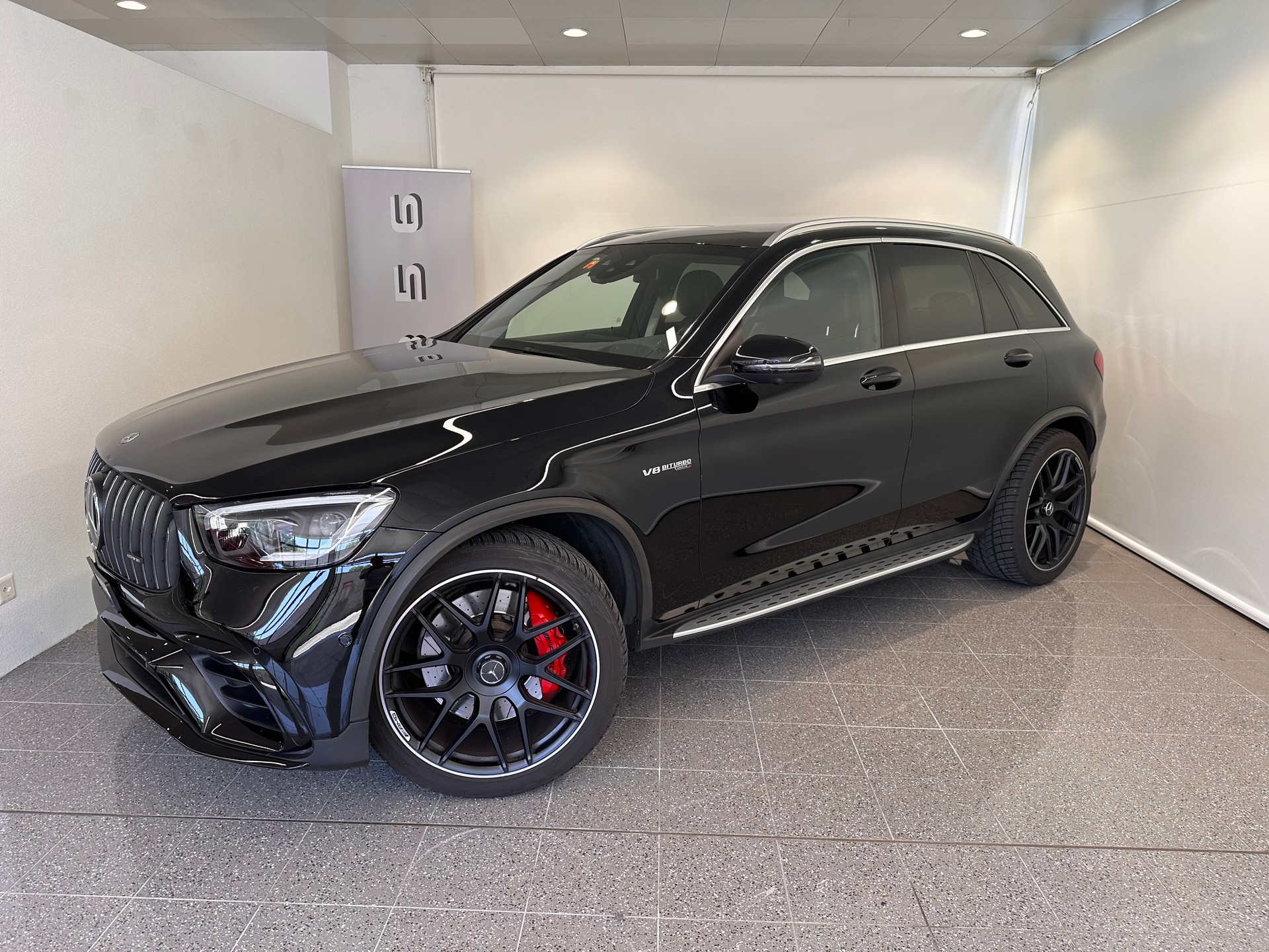 MERCEDES-BENZ GLC 63 S AMG 4Matic 9G-Tronic