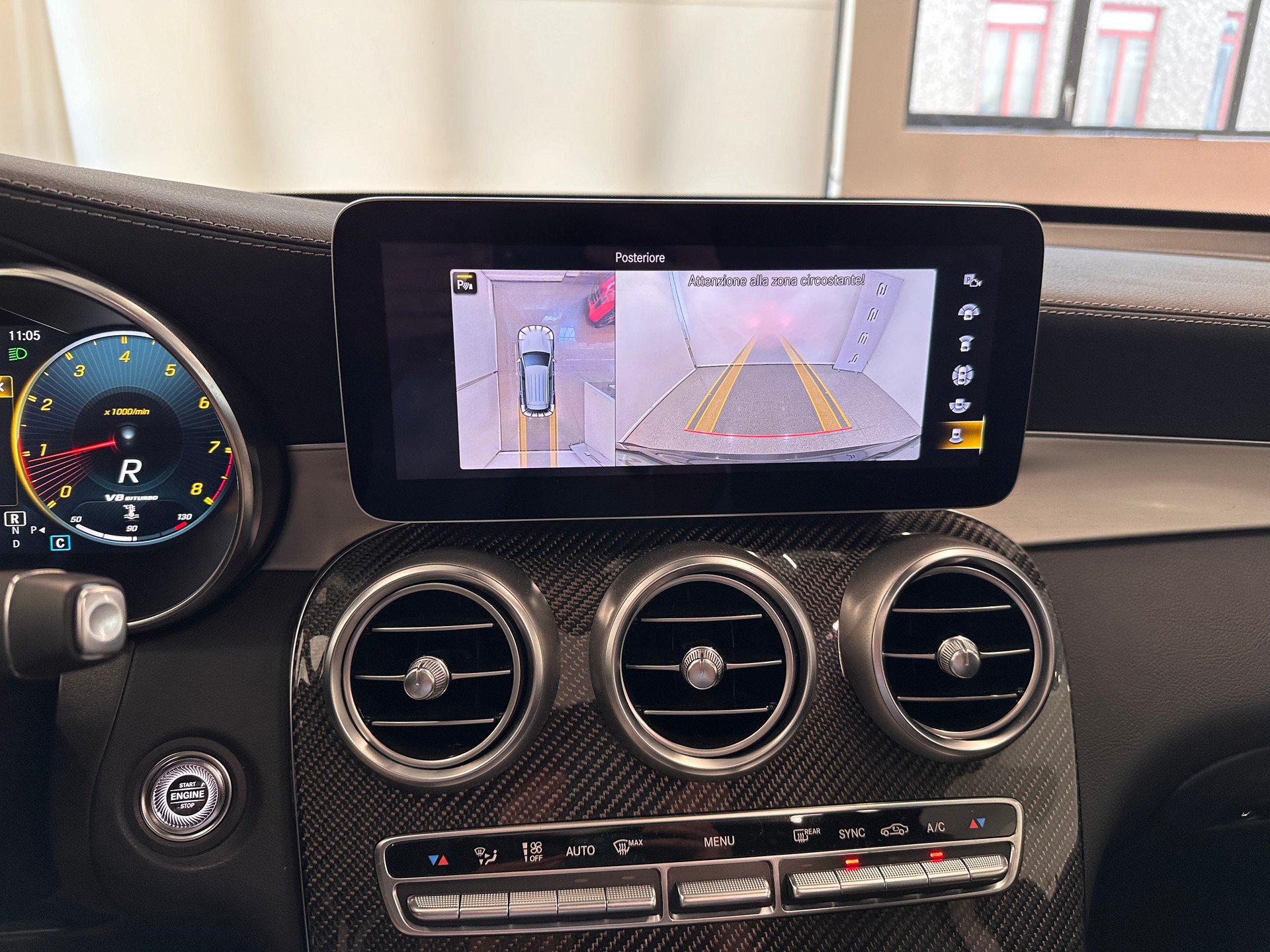 MERCEDES-BENZ GLC 63 S AMG 4Matic 9G-Tronic-image-15