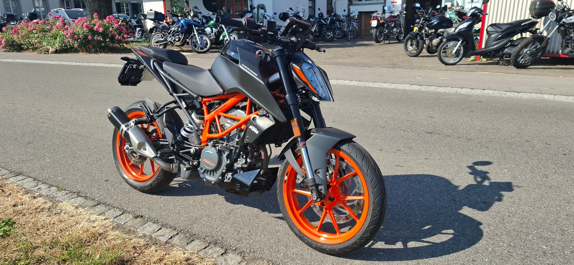 KTM 125 Duke