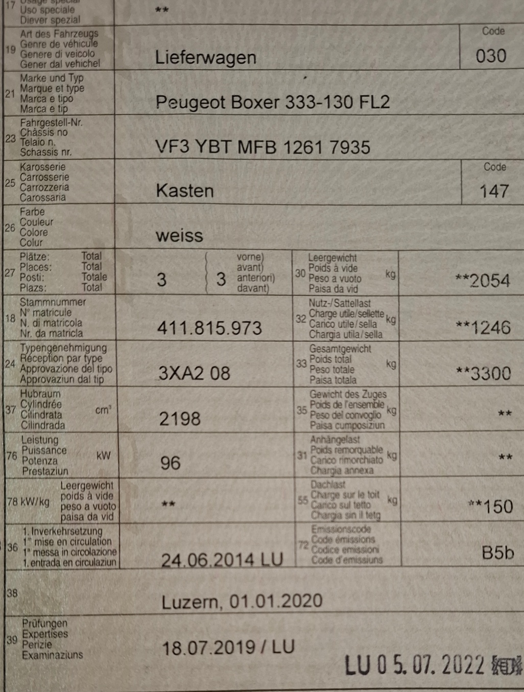 PEUGEOT Boxer 2.2 HDI 333 L2H1-image-9