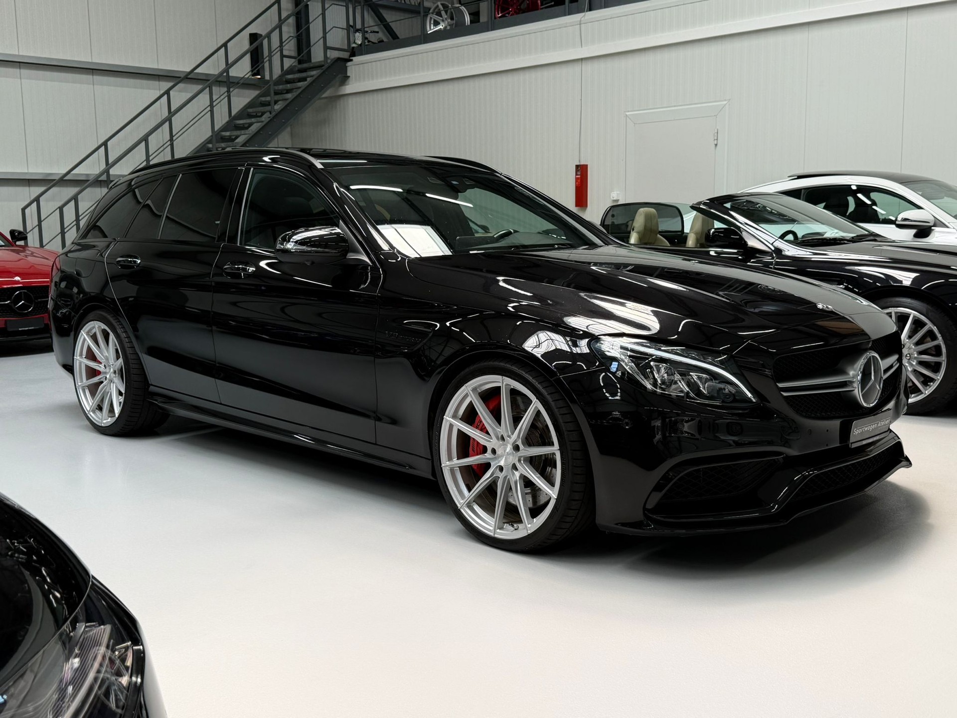 MERCEDES-BENZ C 63 S AMG Speedshift-image-11