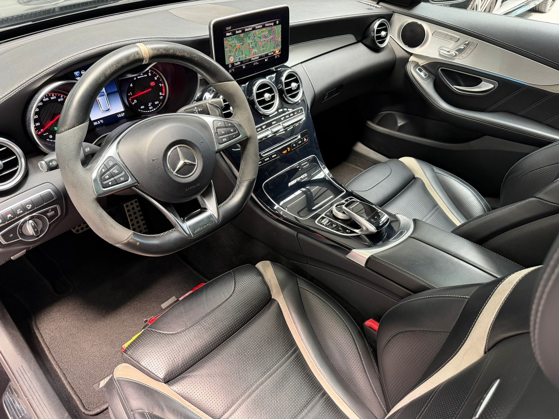 MERCEDES-BENZ C 63 S AMG Speedshift-image-20