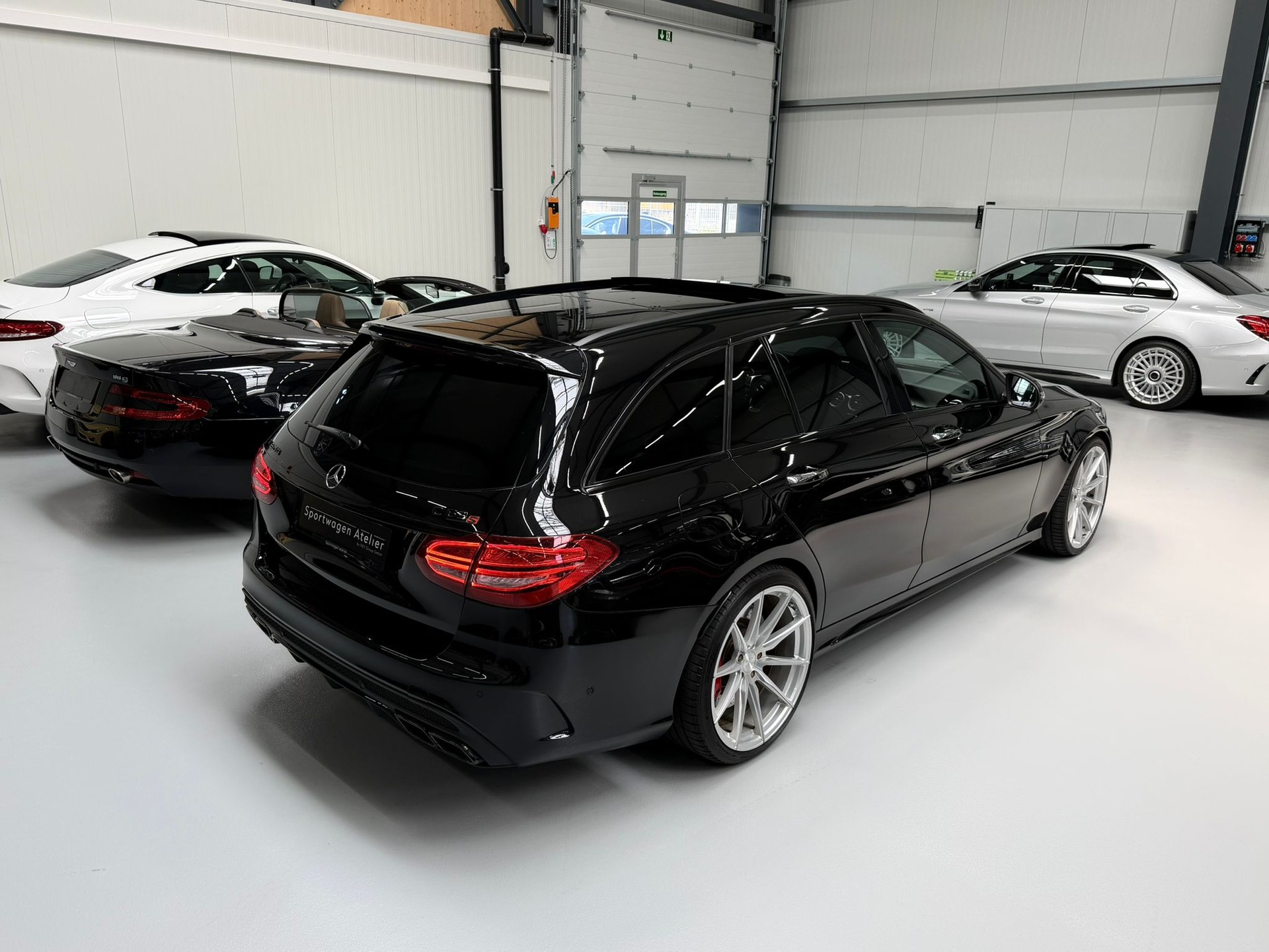 MERCEDES-BENZ C 63 S AMG Speedshift-image-7