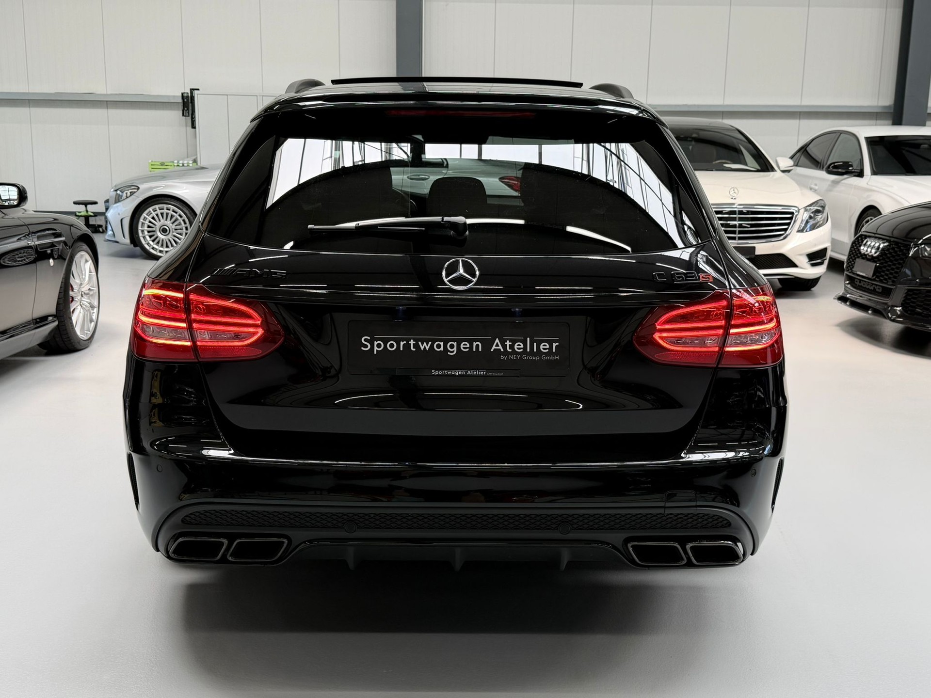 MERCEDES-BENZ C 63 S AMG Speedshift-image-6