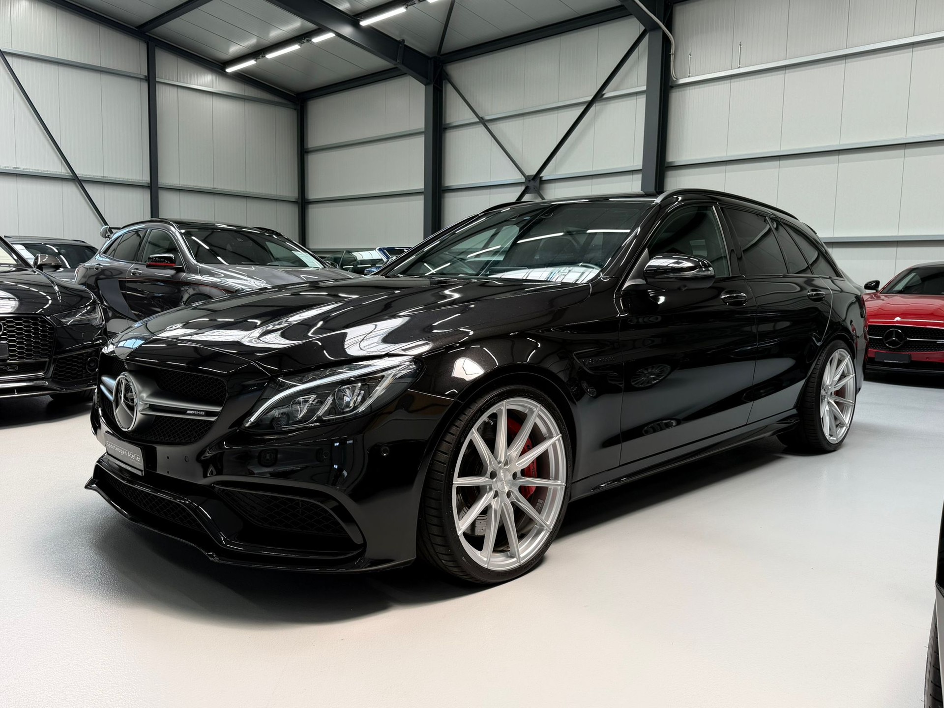 MERCEDES-BENZ C 63 S AMG Speedshift-image-0