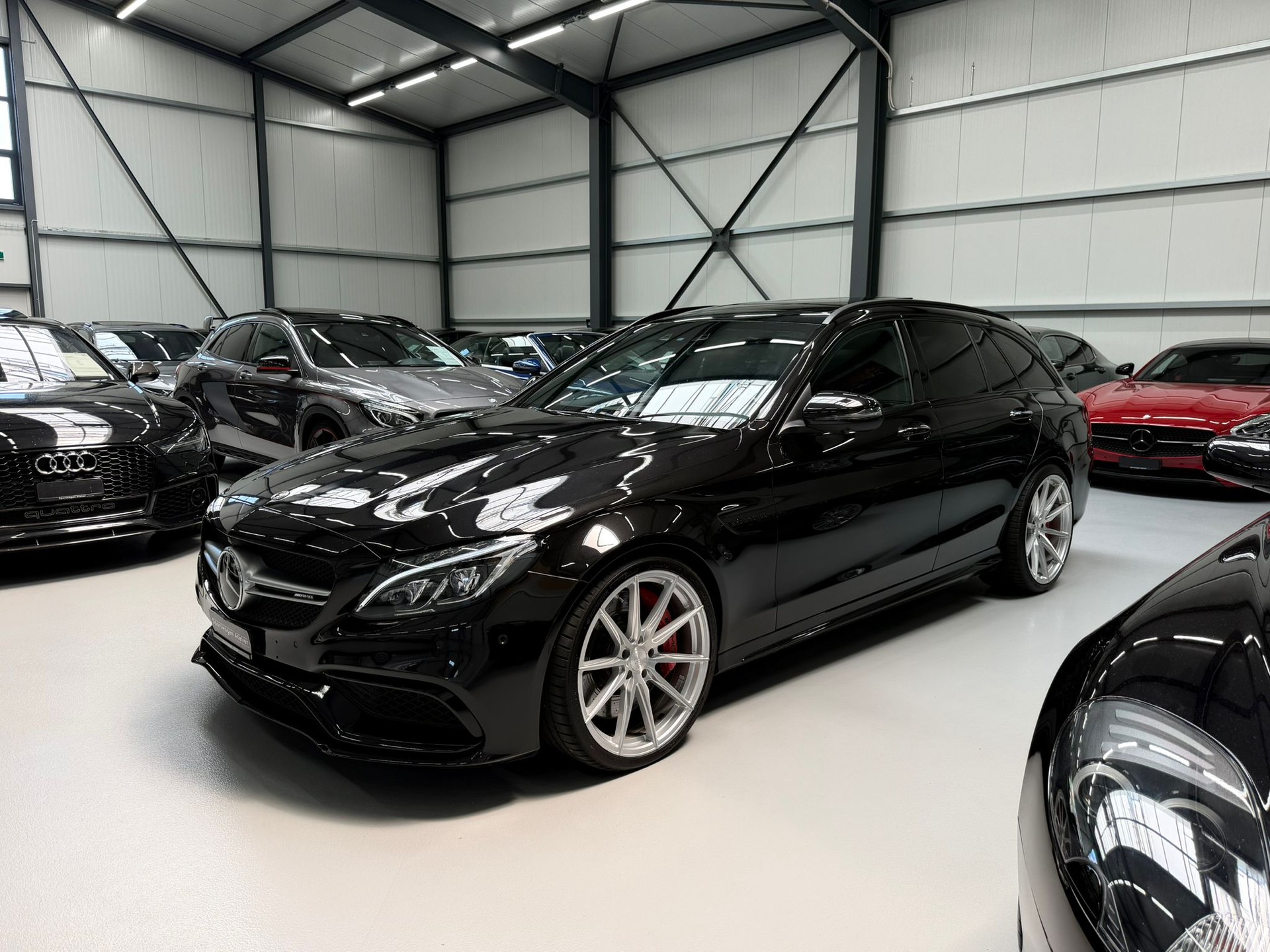 MERCEDES-BENZ C 63 S AMG Speedshift-image-3