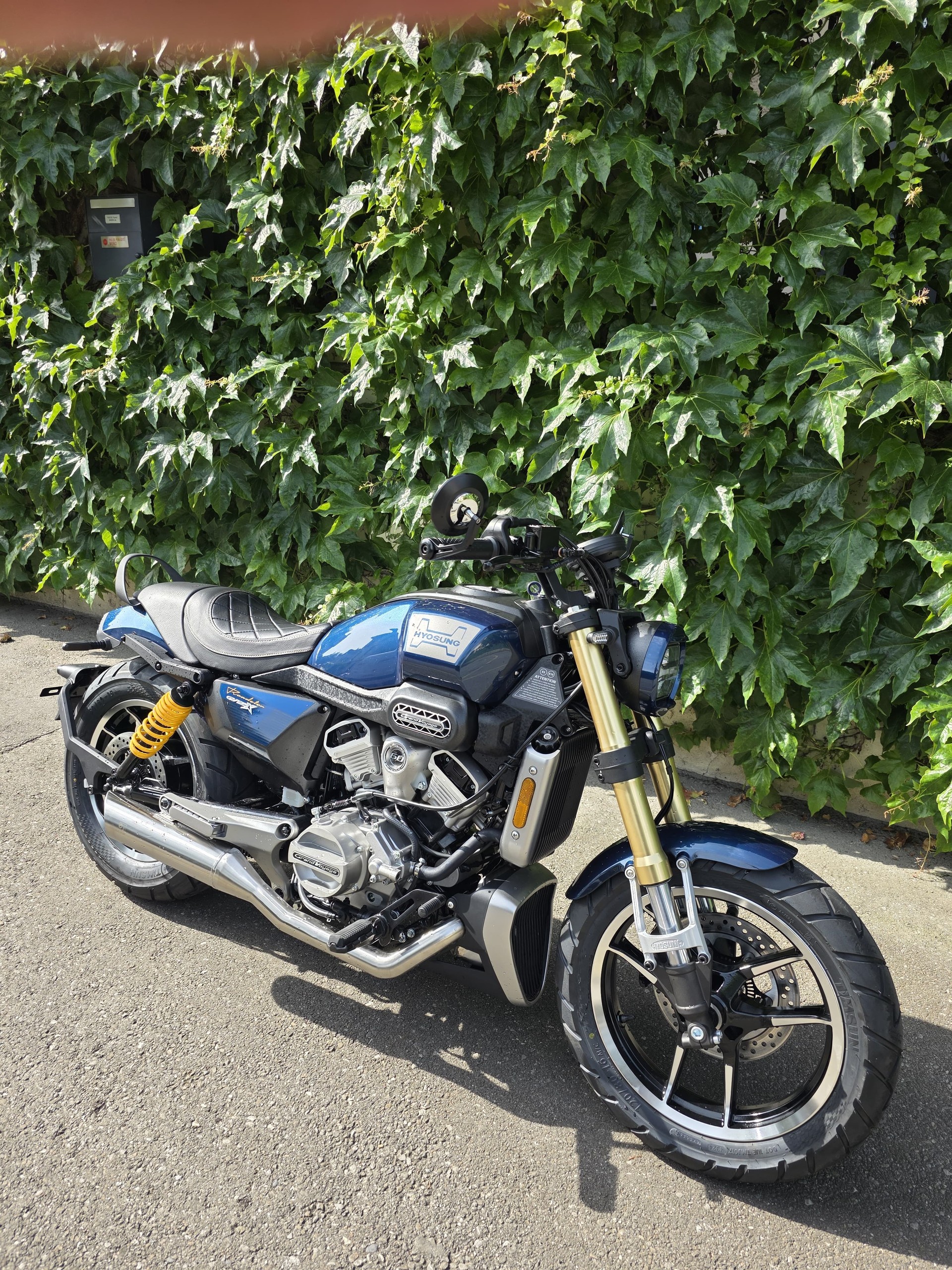 HYOSUNG 125 GV X