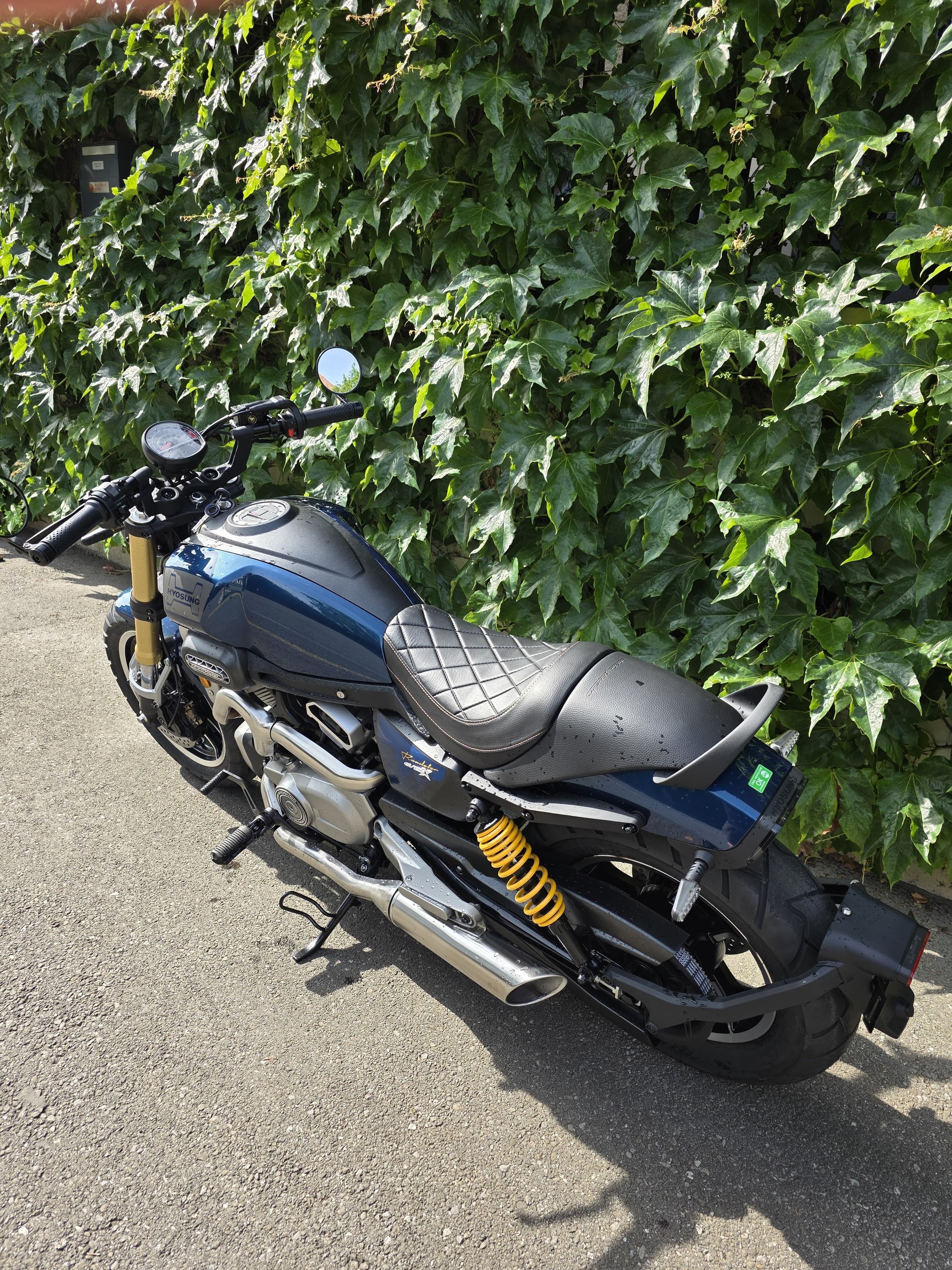 HYOSUNG 125 GV X-image-4