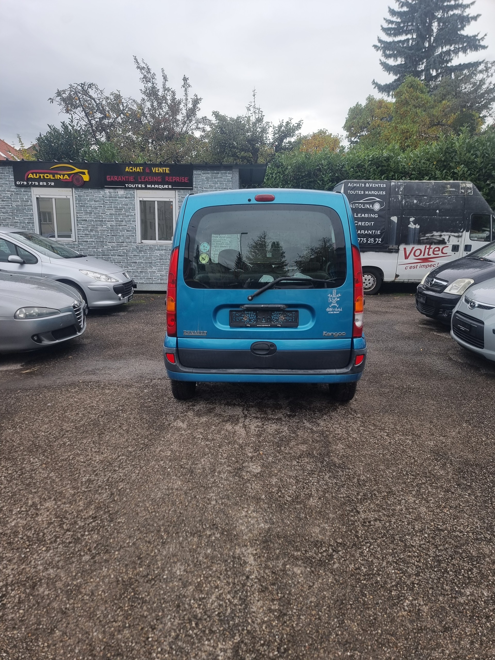 RENAULT Kangoo 1.6 16V Privilège-image-5