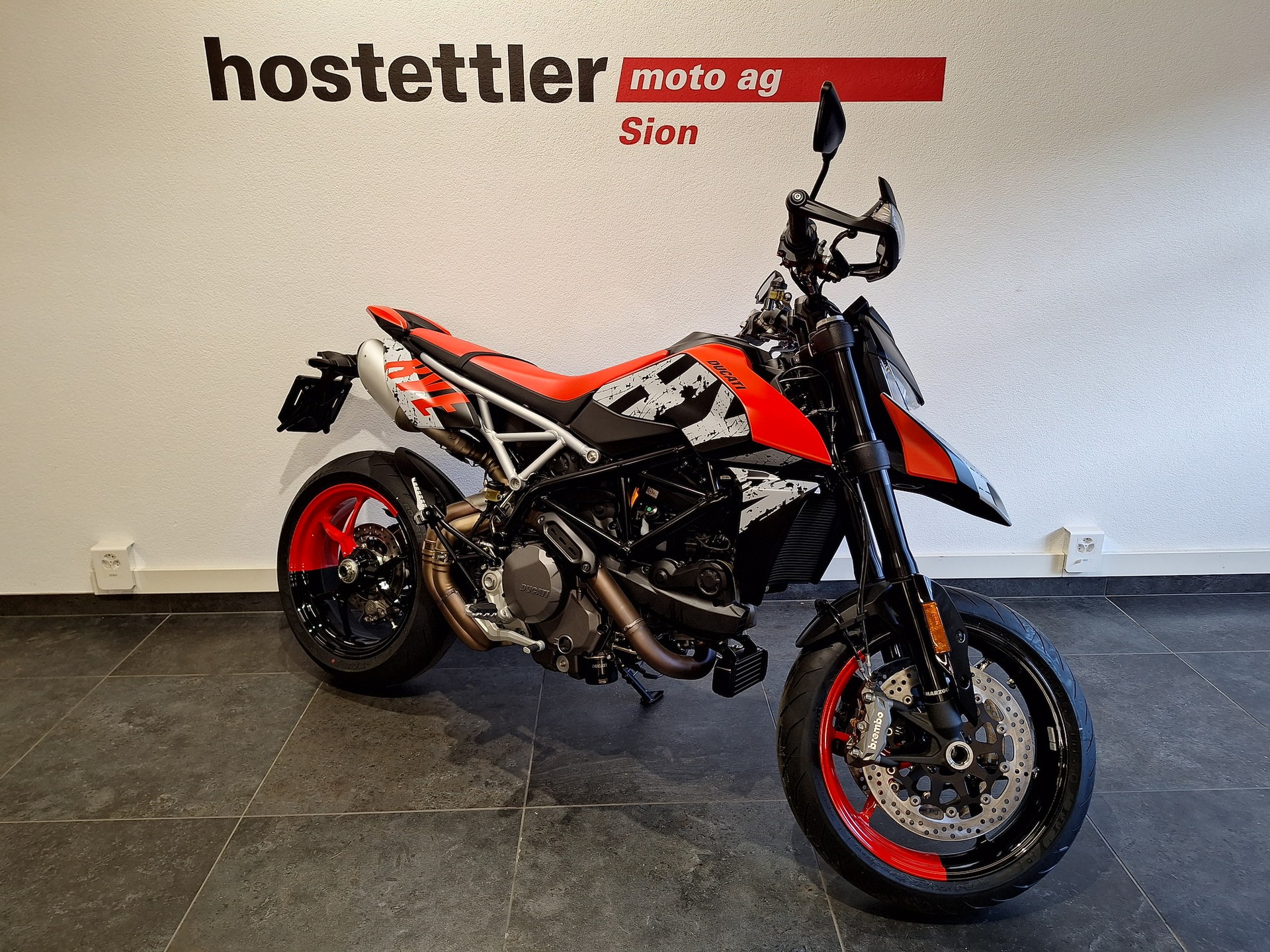 DUCATI 950 Hypermotard RVE 35 kW