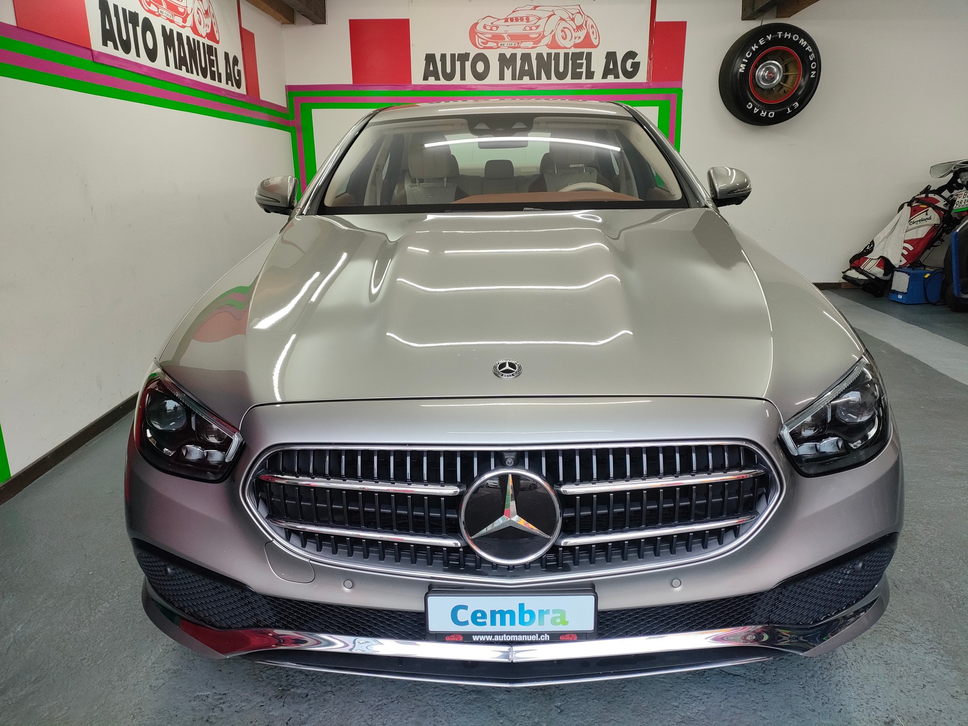 MERCEDES-BENZ E 220 d Avantgarde 9G-Tronic-image-0