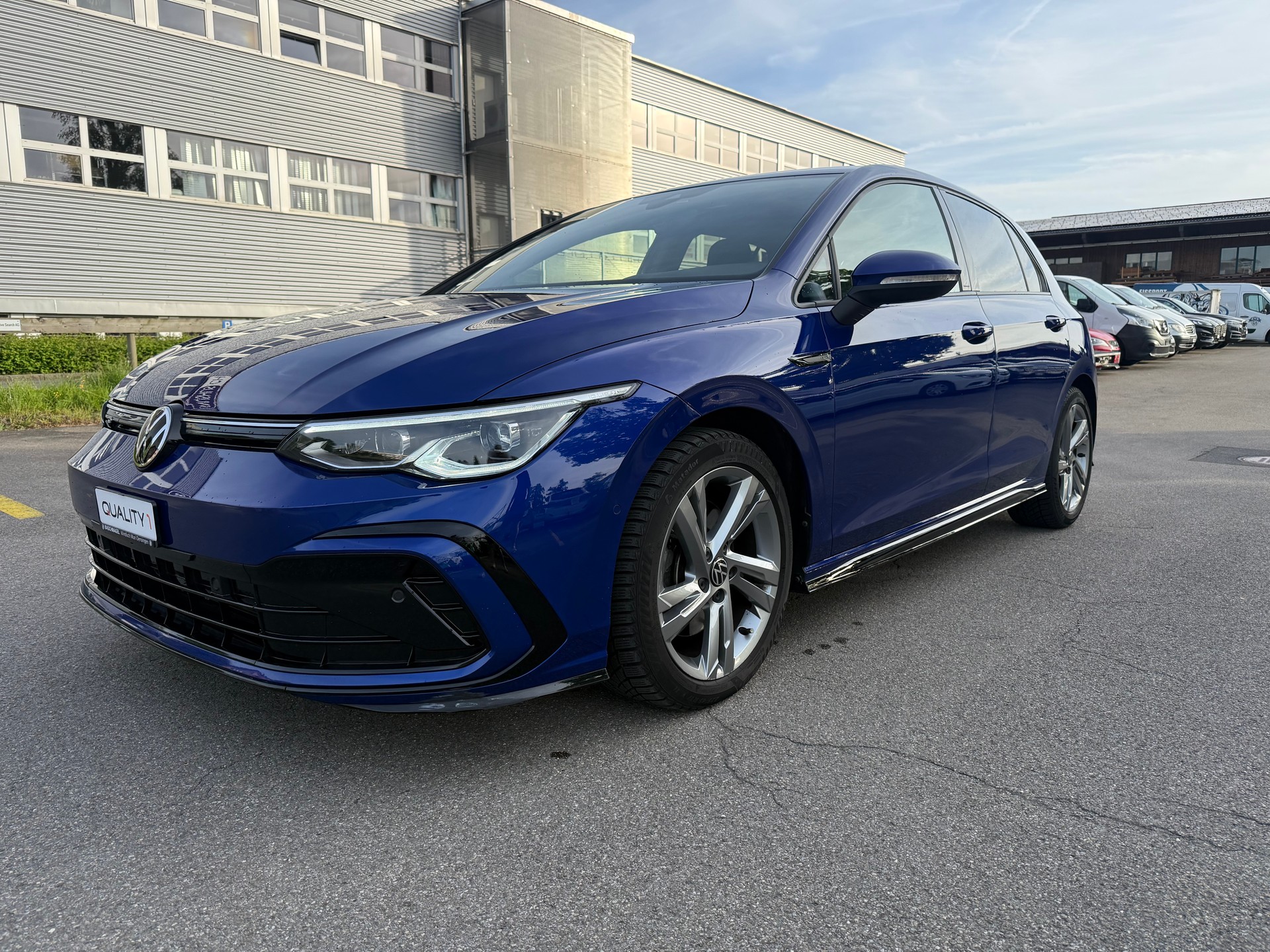 VW Golf 2.0 TDI R-Line DSG 4Motion