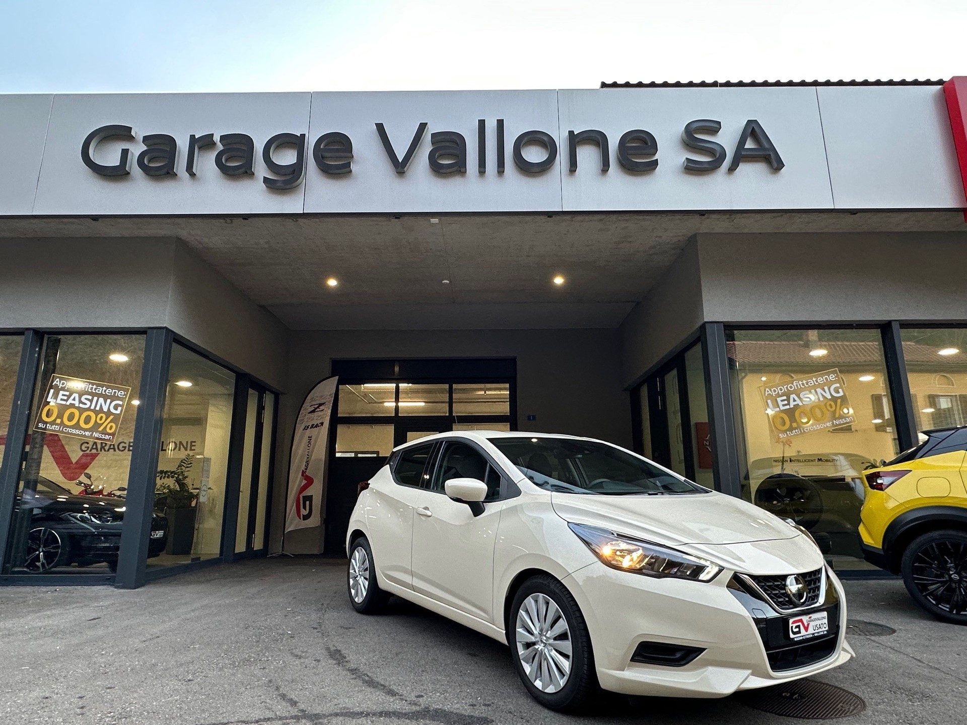 NISSAN Micra IG-T acenta Xtronic