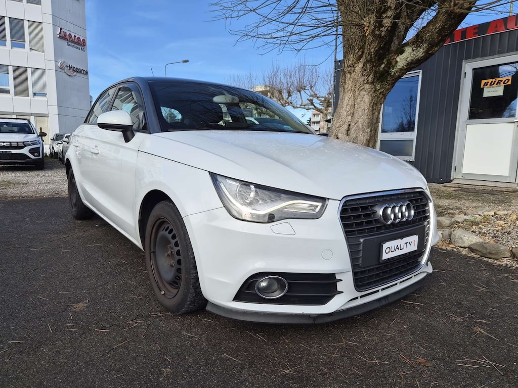 AUDI A1 Sportback 1.2 TFSI Attraction-image-0