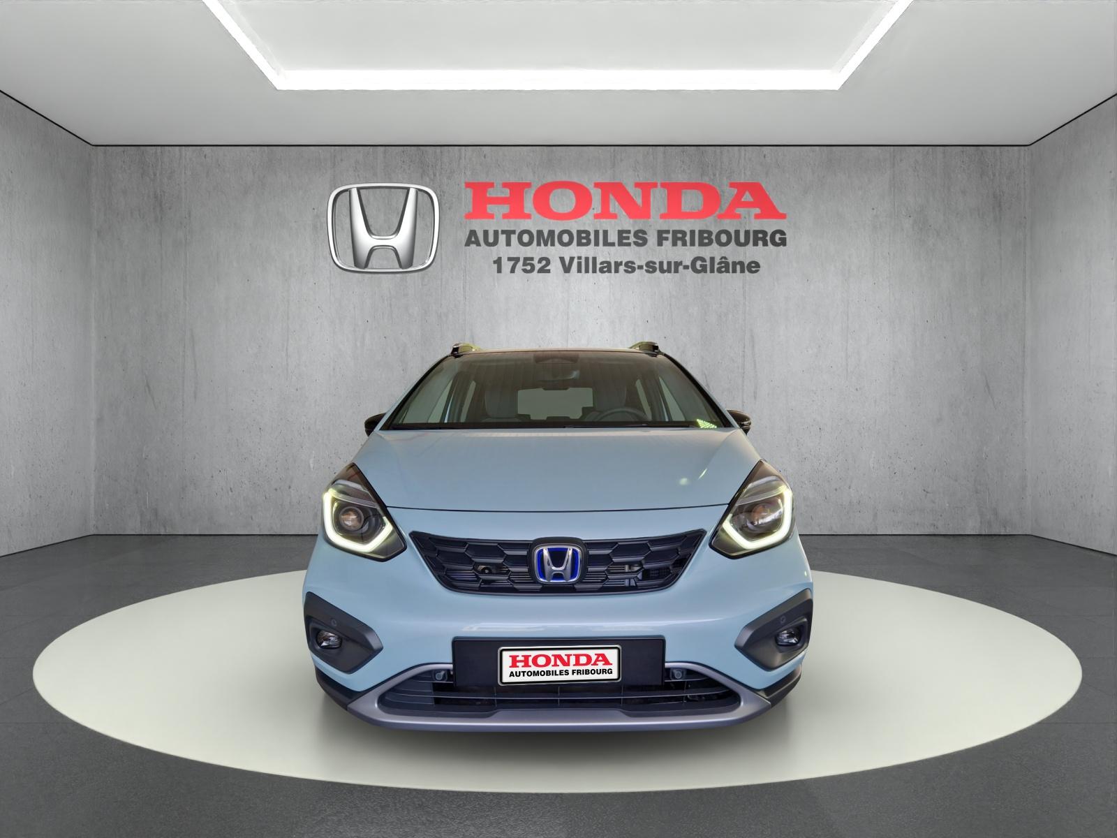 HONDA Jazz 1.5 i-MMD Crosstar Advance-image-1