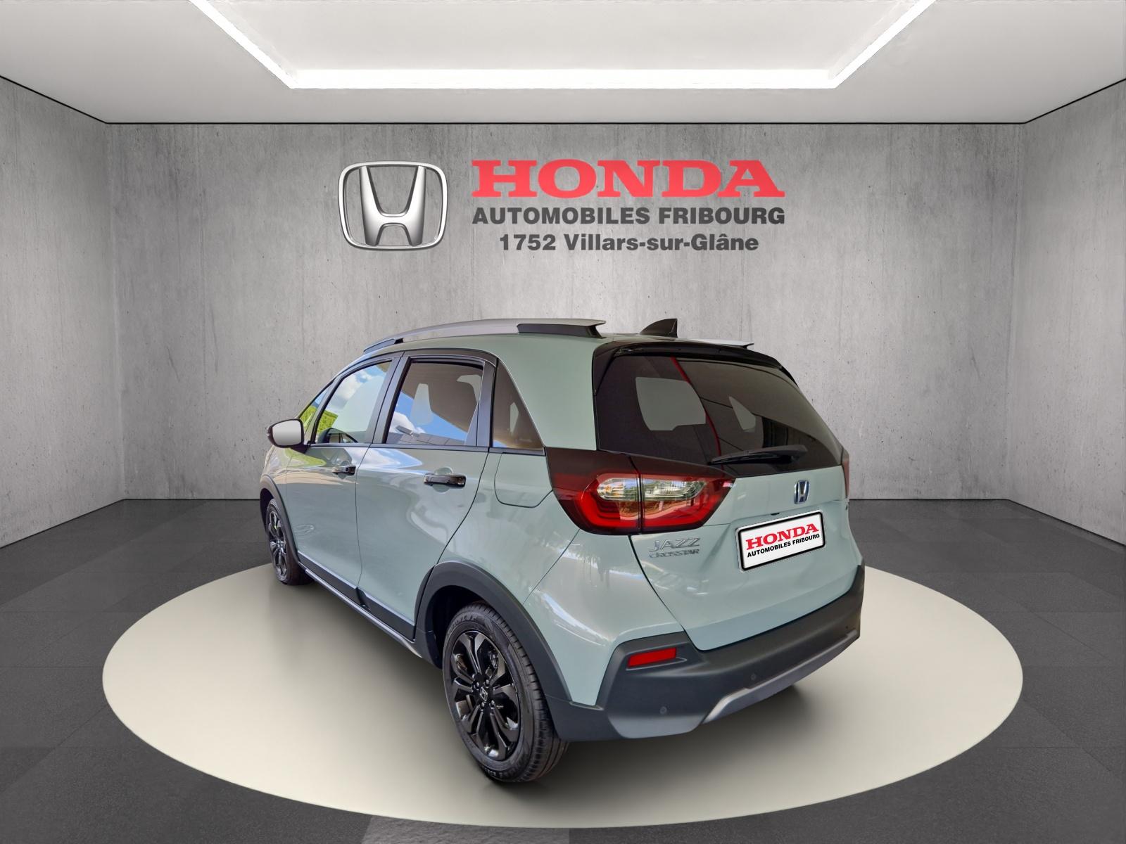 HONDA Jazz 1.5 i-MMD Crosstar Advance-image-4