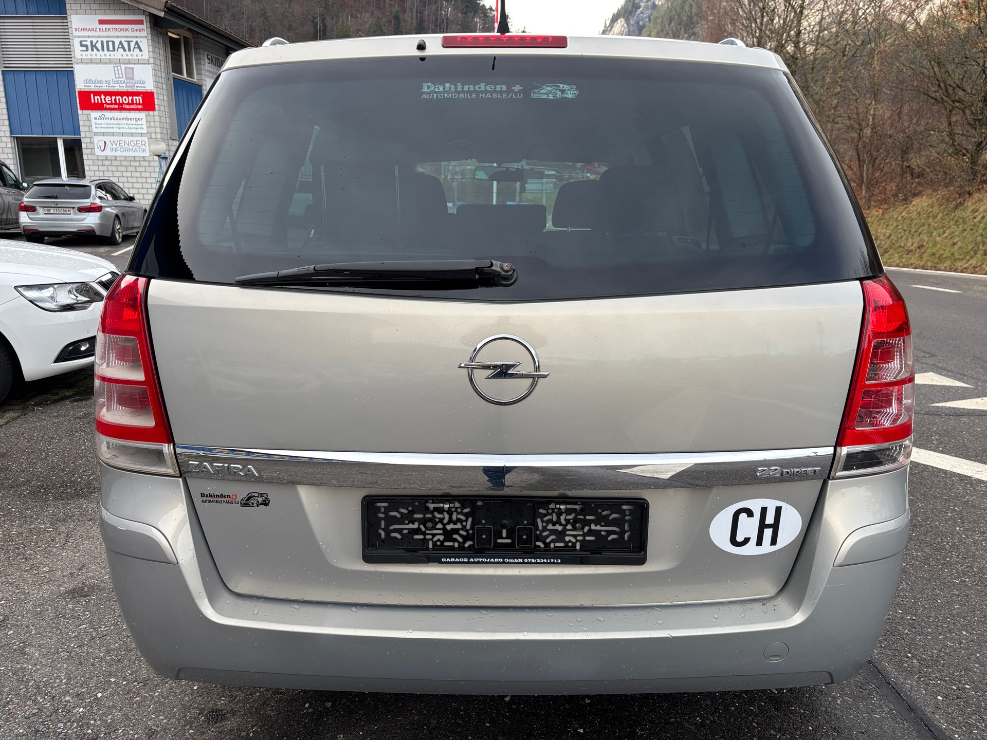 OPEL Zafira 2.2i 16V Enjoy Automatic-image-7