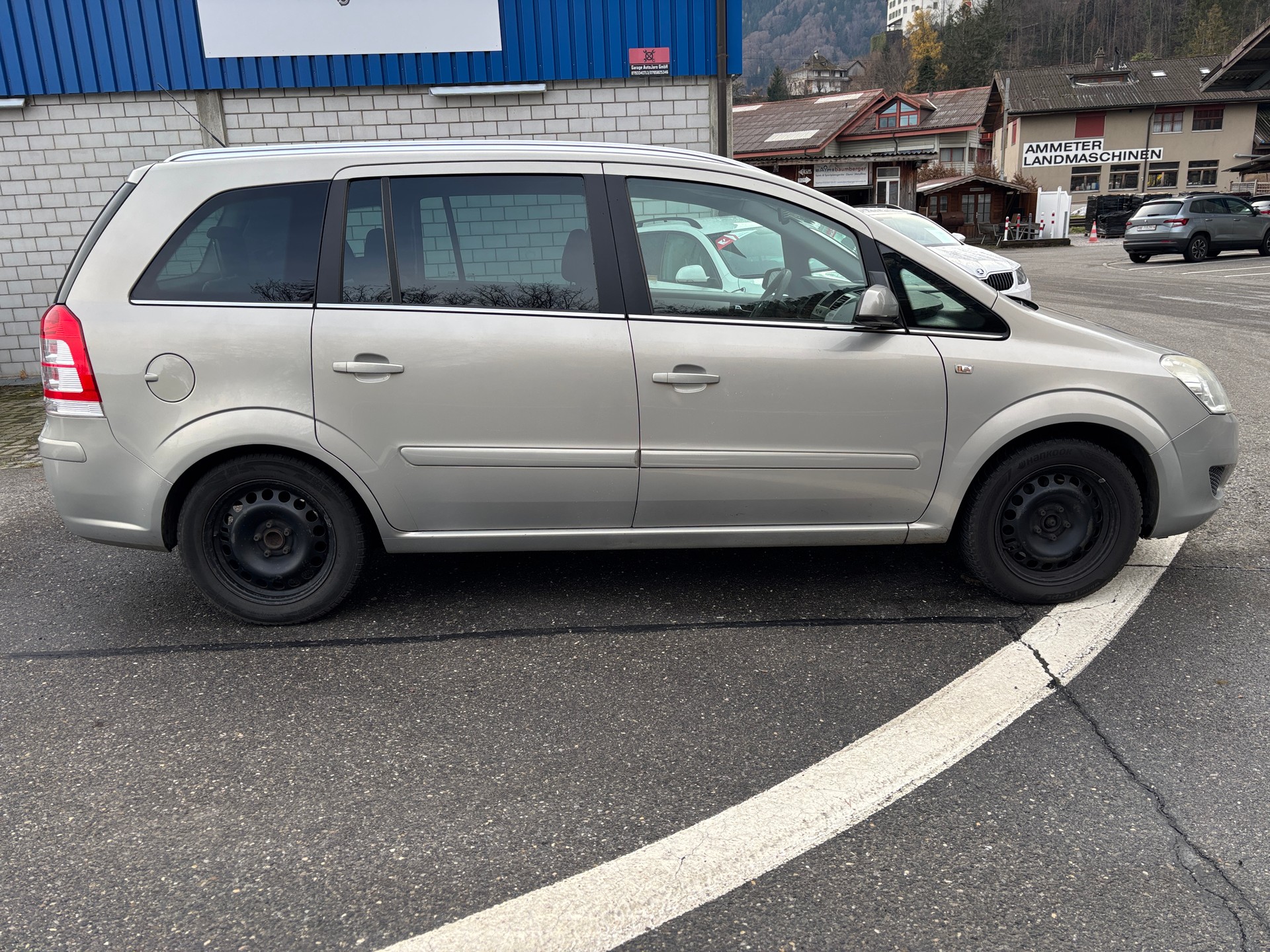 OPEL Zafira 2.2i 16V Enjoy Automatic-image-4