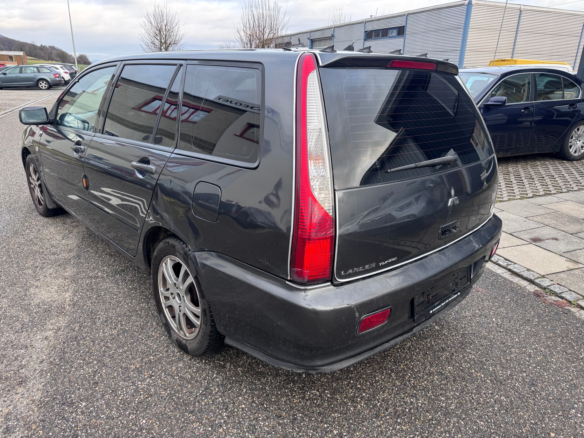 MITSUBISHI Lancer 1.6 Invite (Comfort) Wagon-image-5