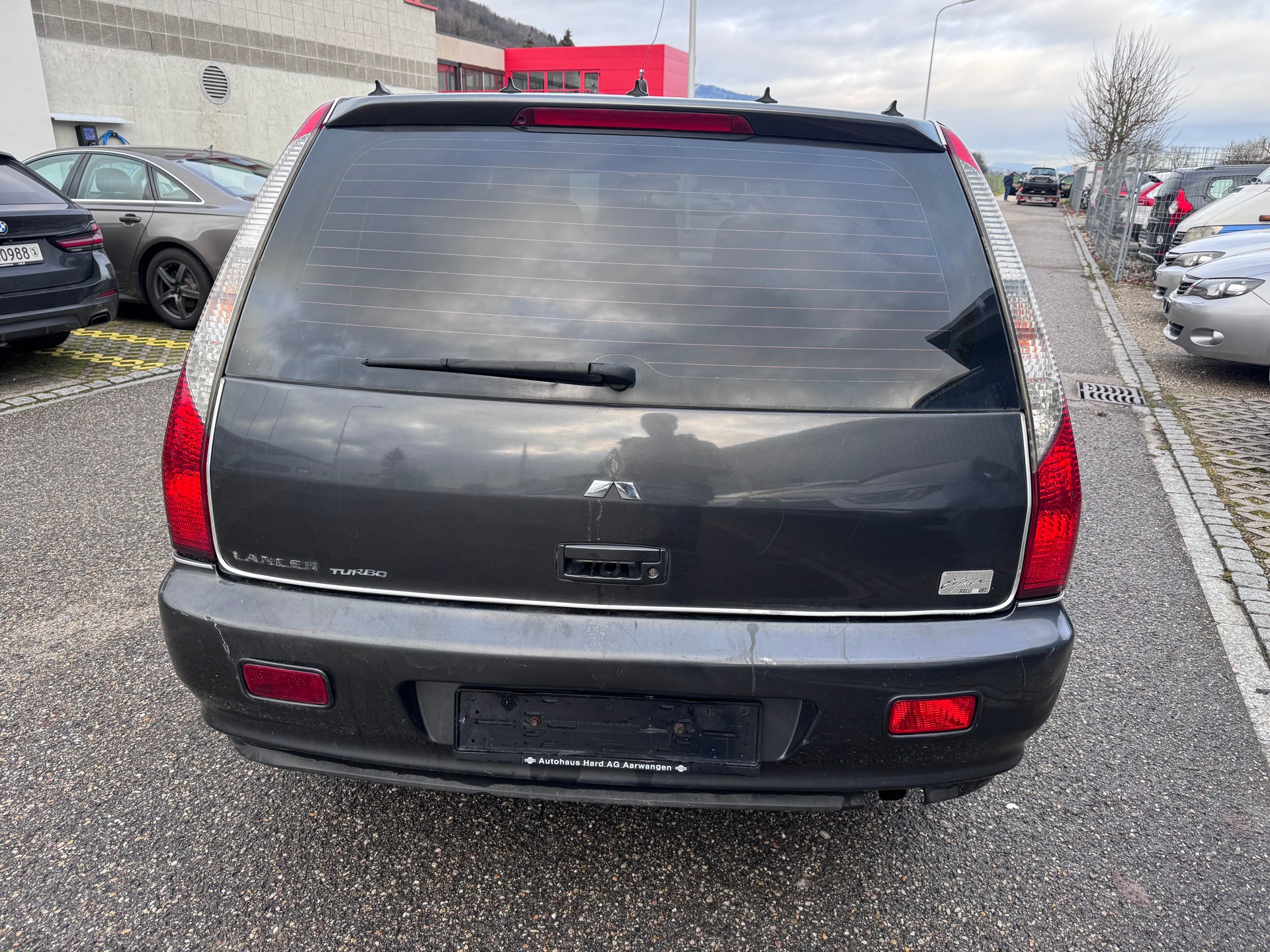 MITSUBISHI Lancer 1.6 Invite (Comfort) Wagon-image-4