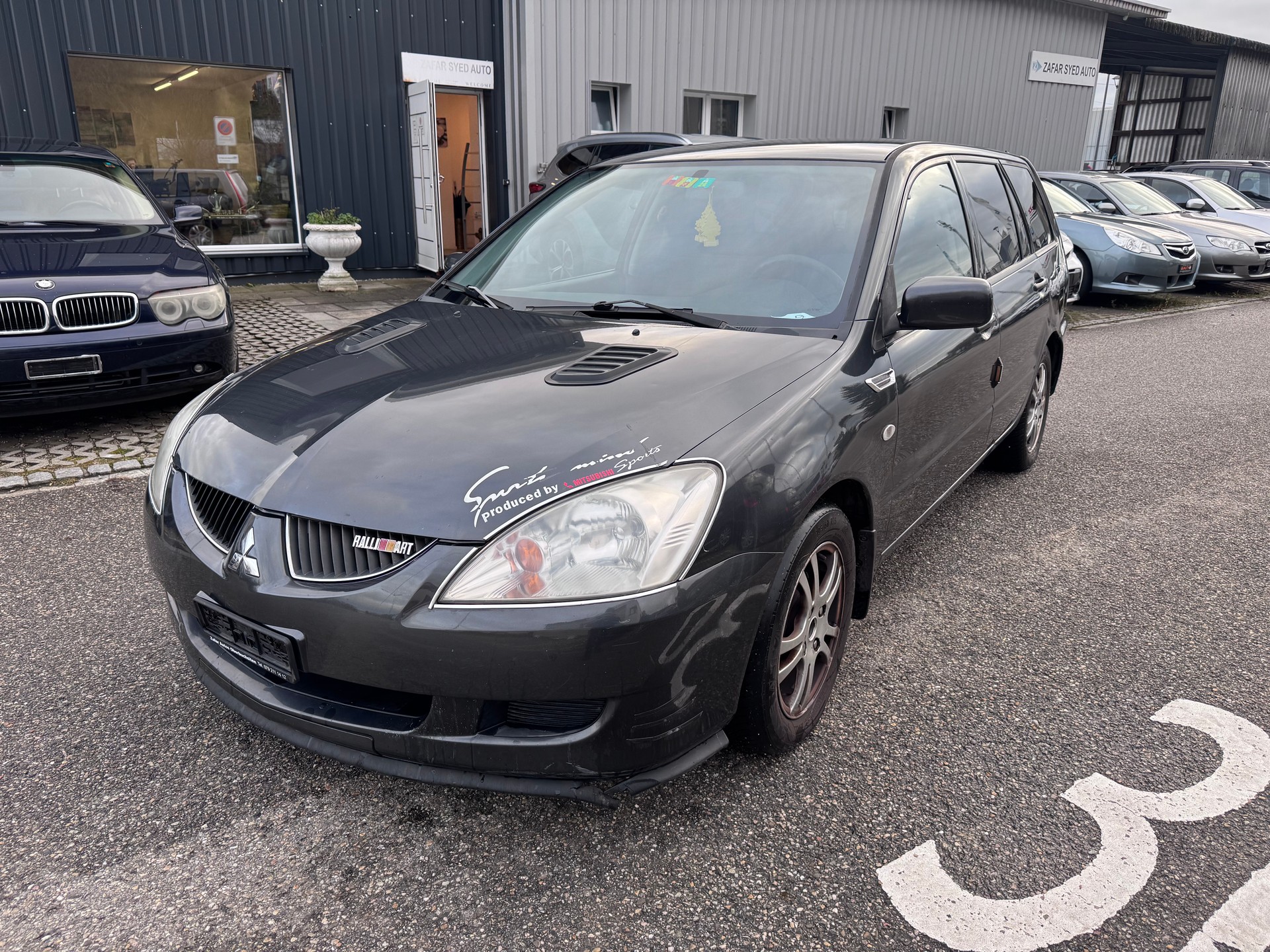 MITSUBISHI Lancer 1.6 Invite (Comfort) Wagon-image-0